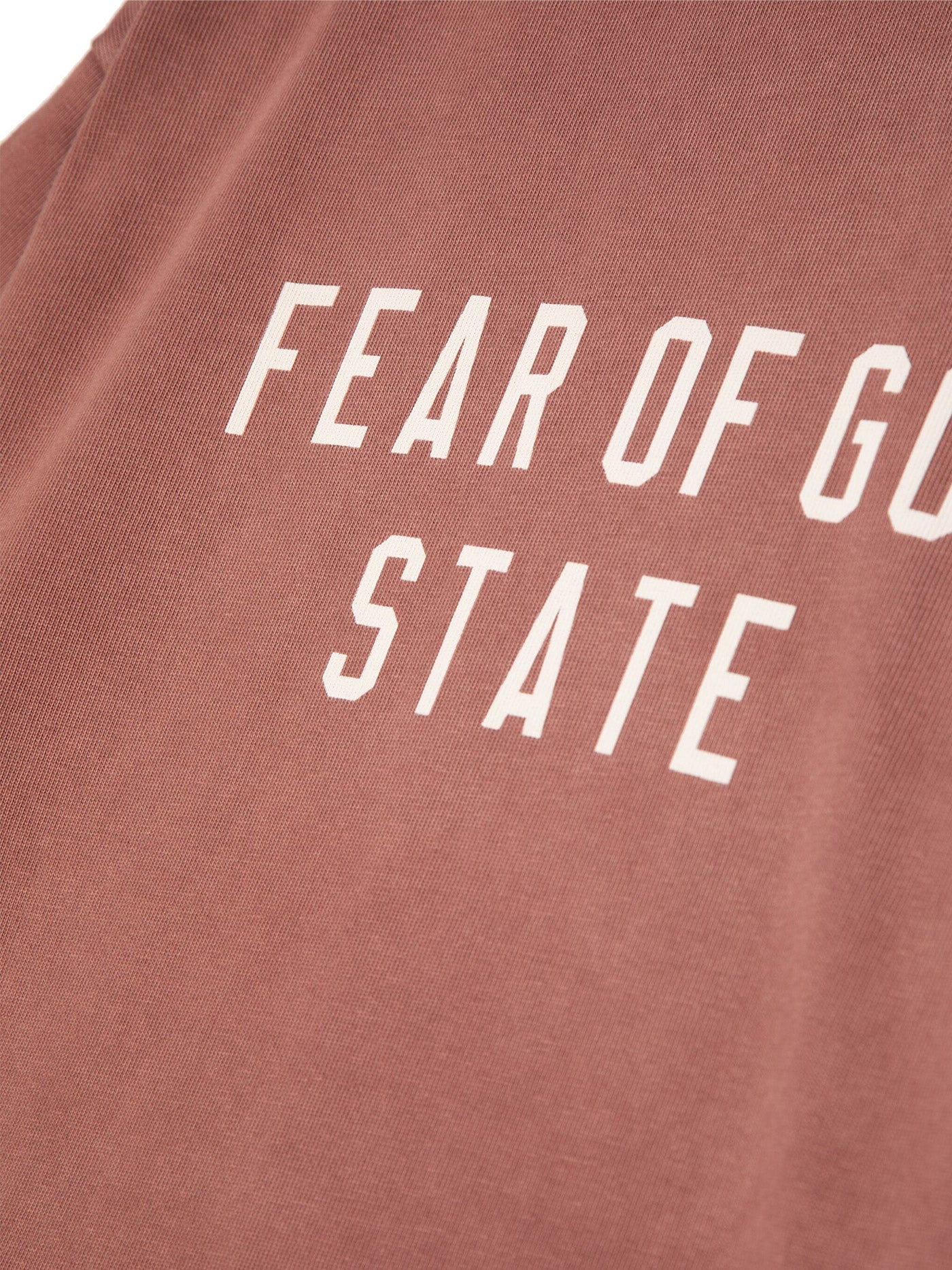 T-Shirt in rose-pink cotton - Image 3