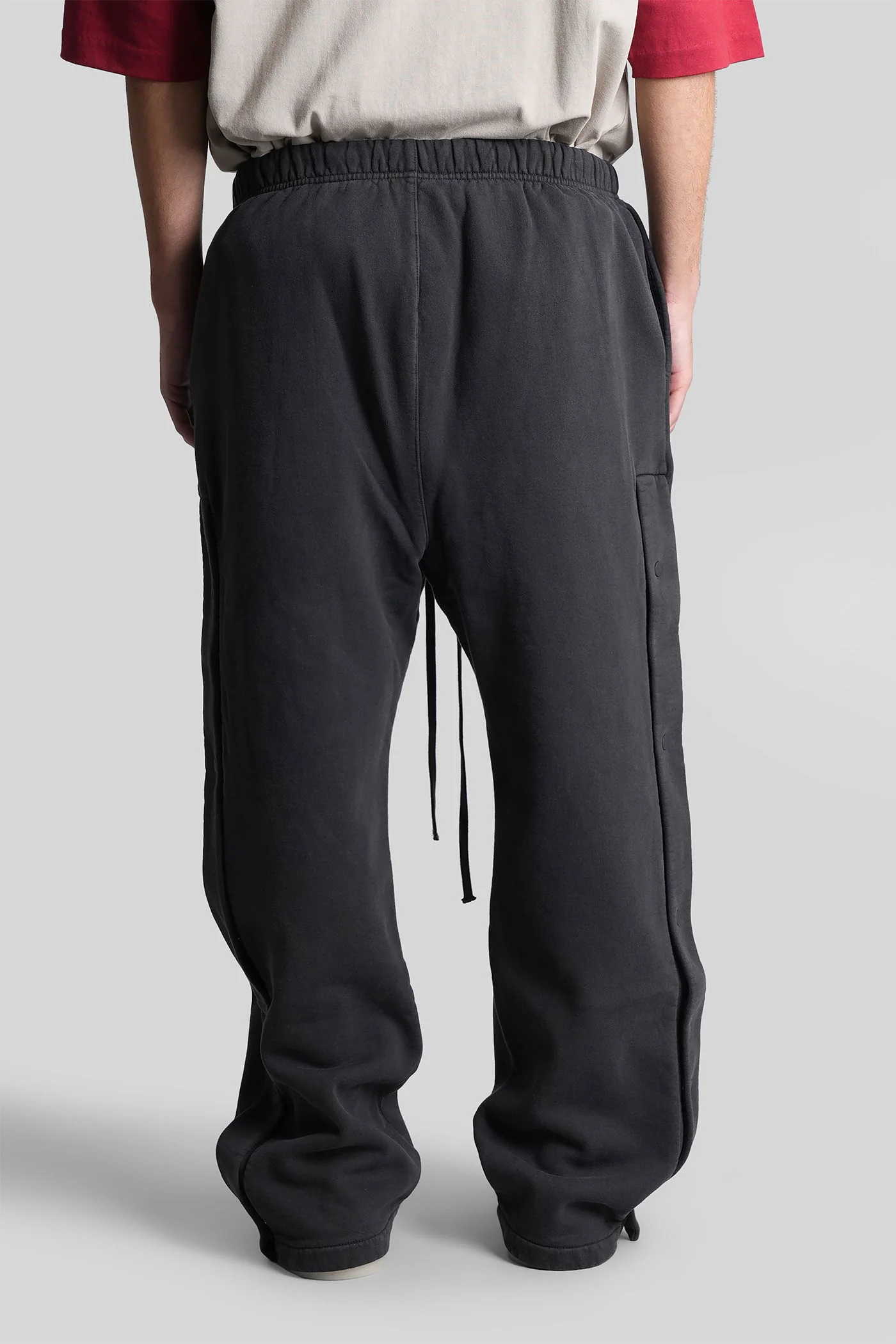 Pants in black cotton - Image 3