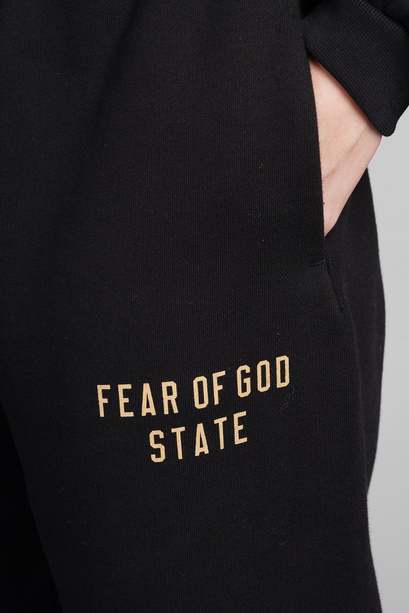 Pants in black cotton - Image 5