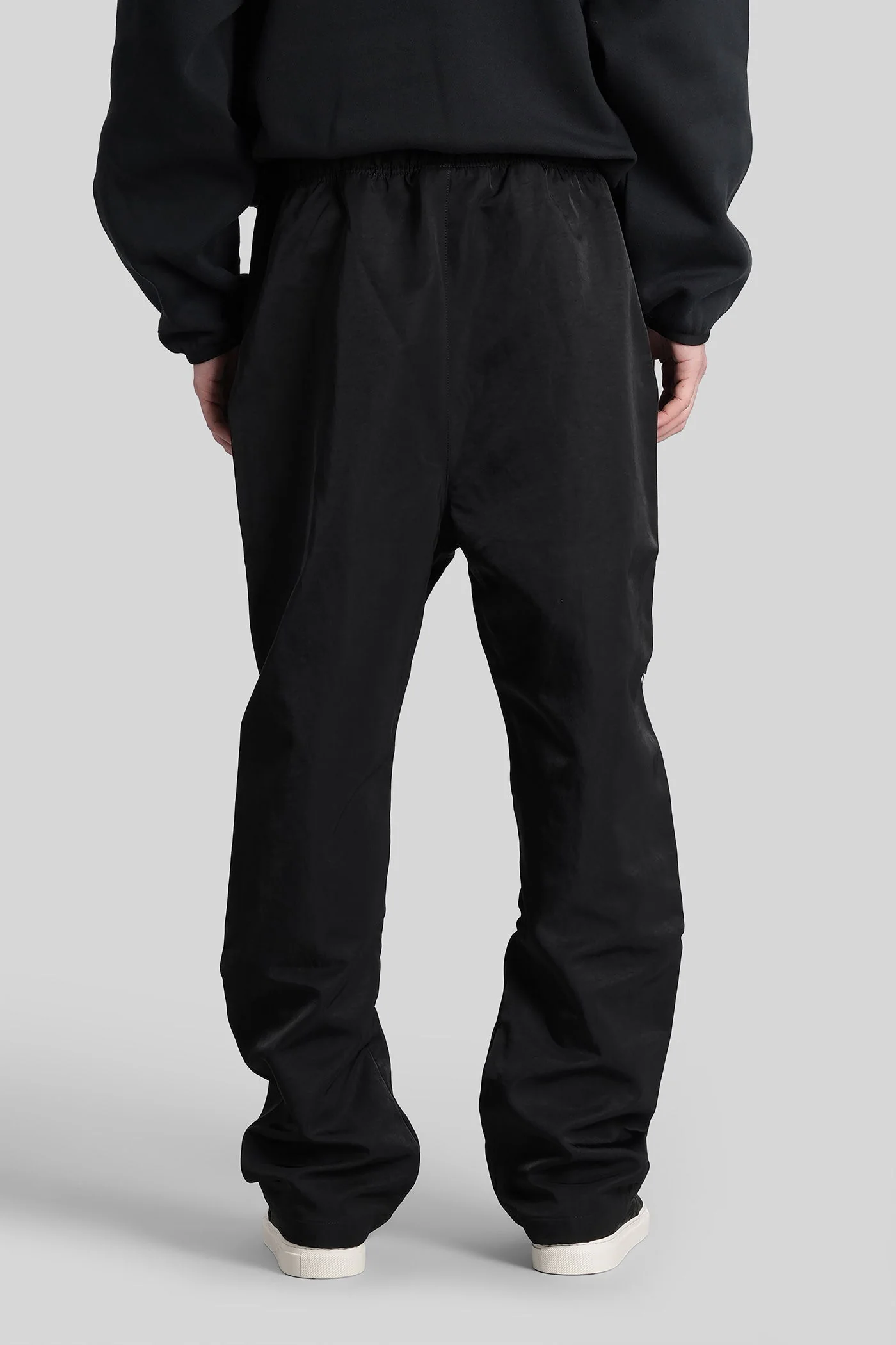 Pants in black nylon - Image 3