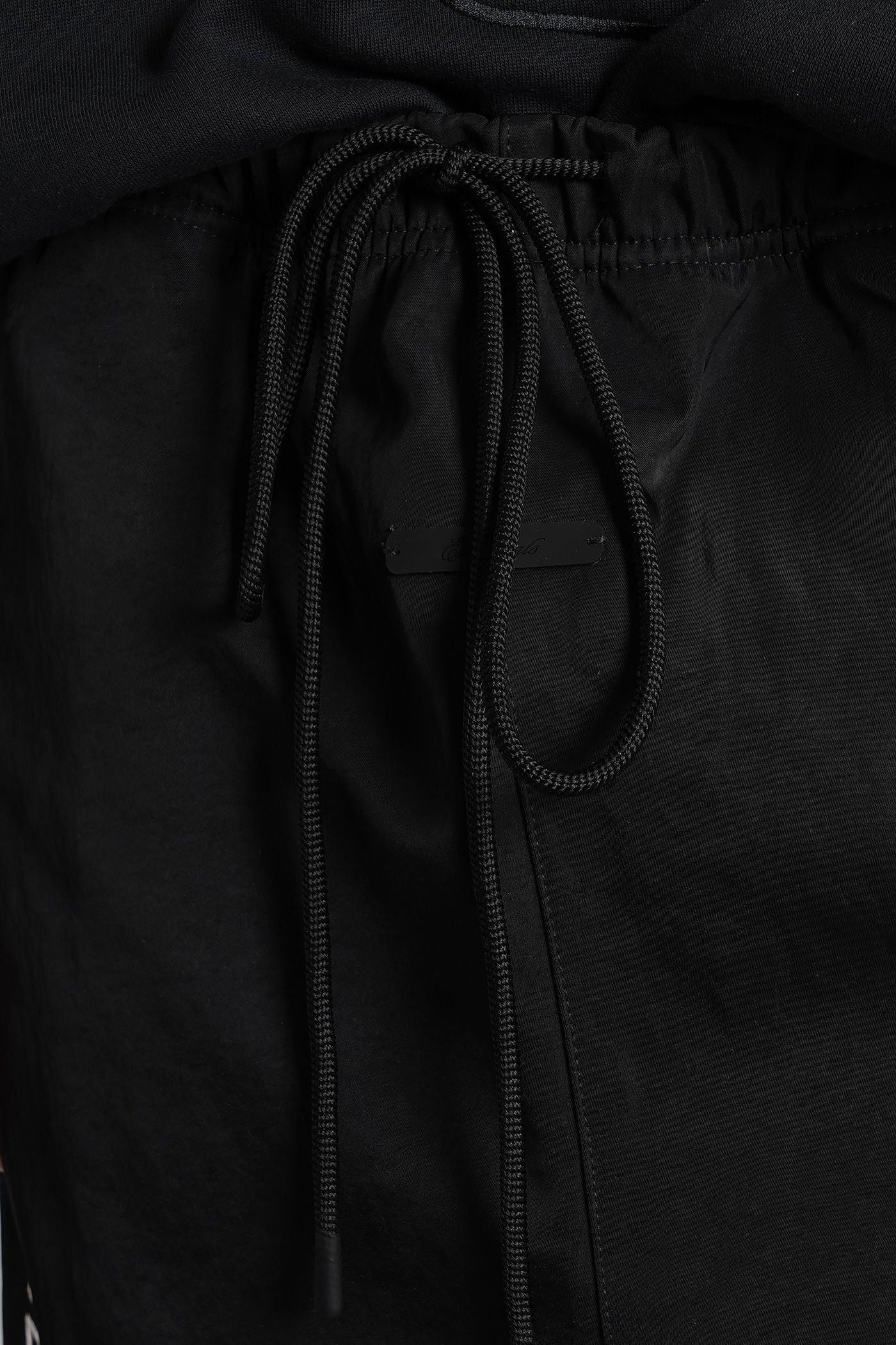 Pants in black nylon - Image 5