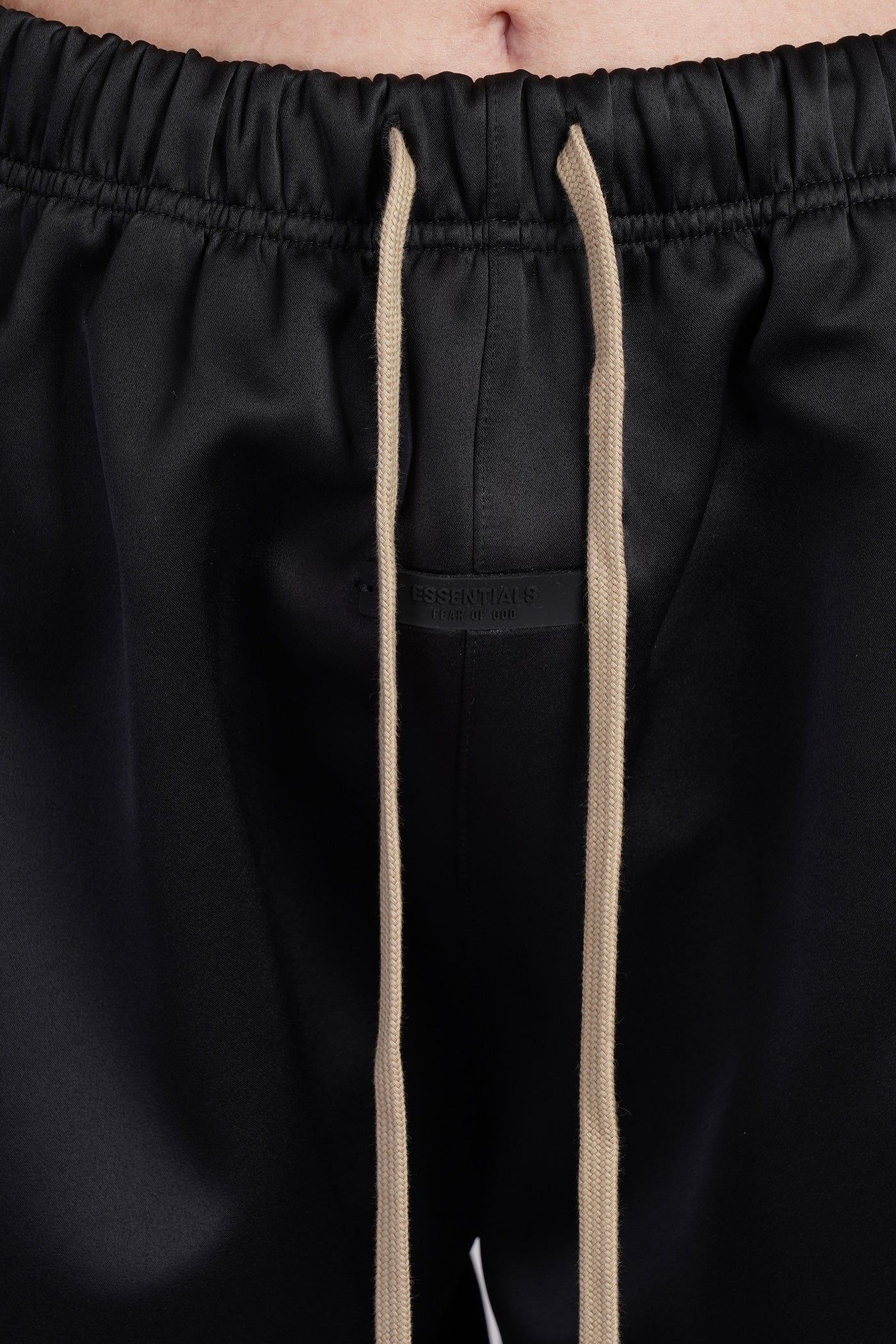 Pants in black polyester - Image 5