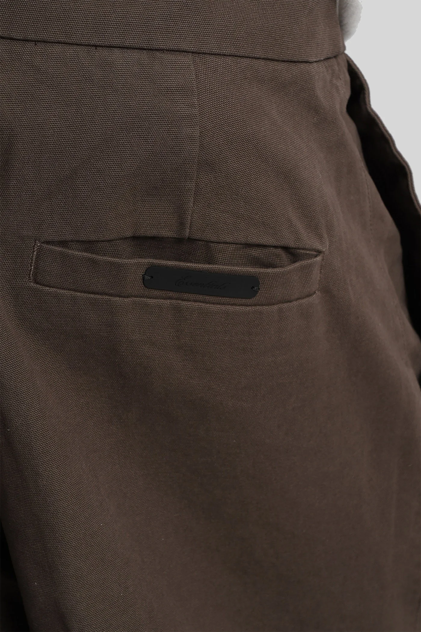 Pants in brown cotton - Image 5