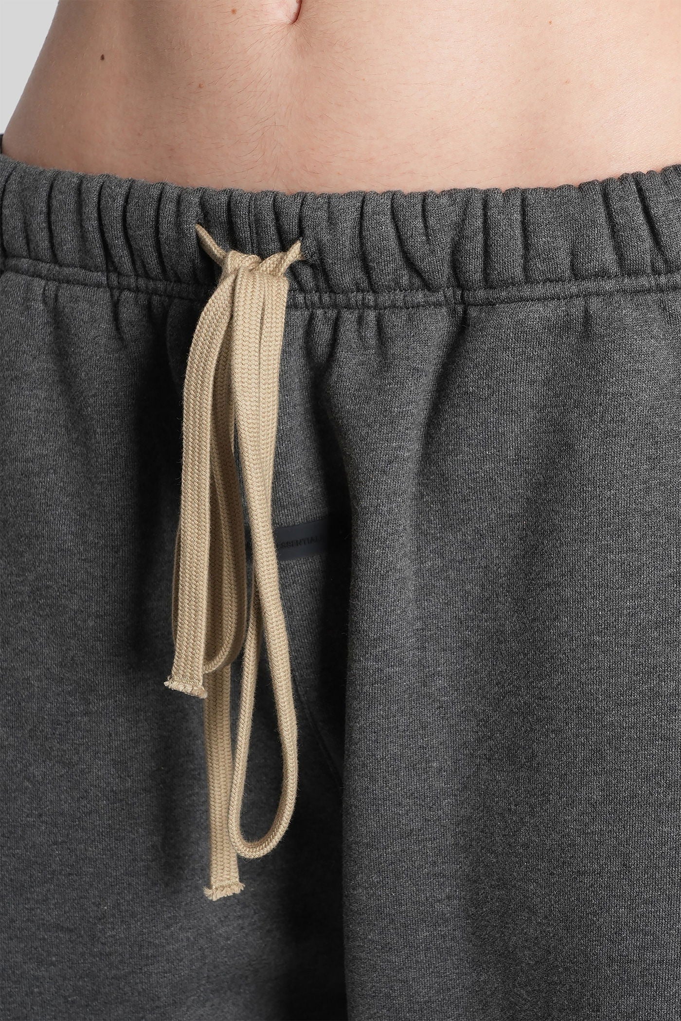 Pants in grey cotton - Image 5
