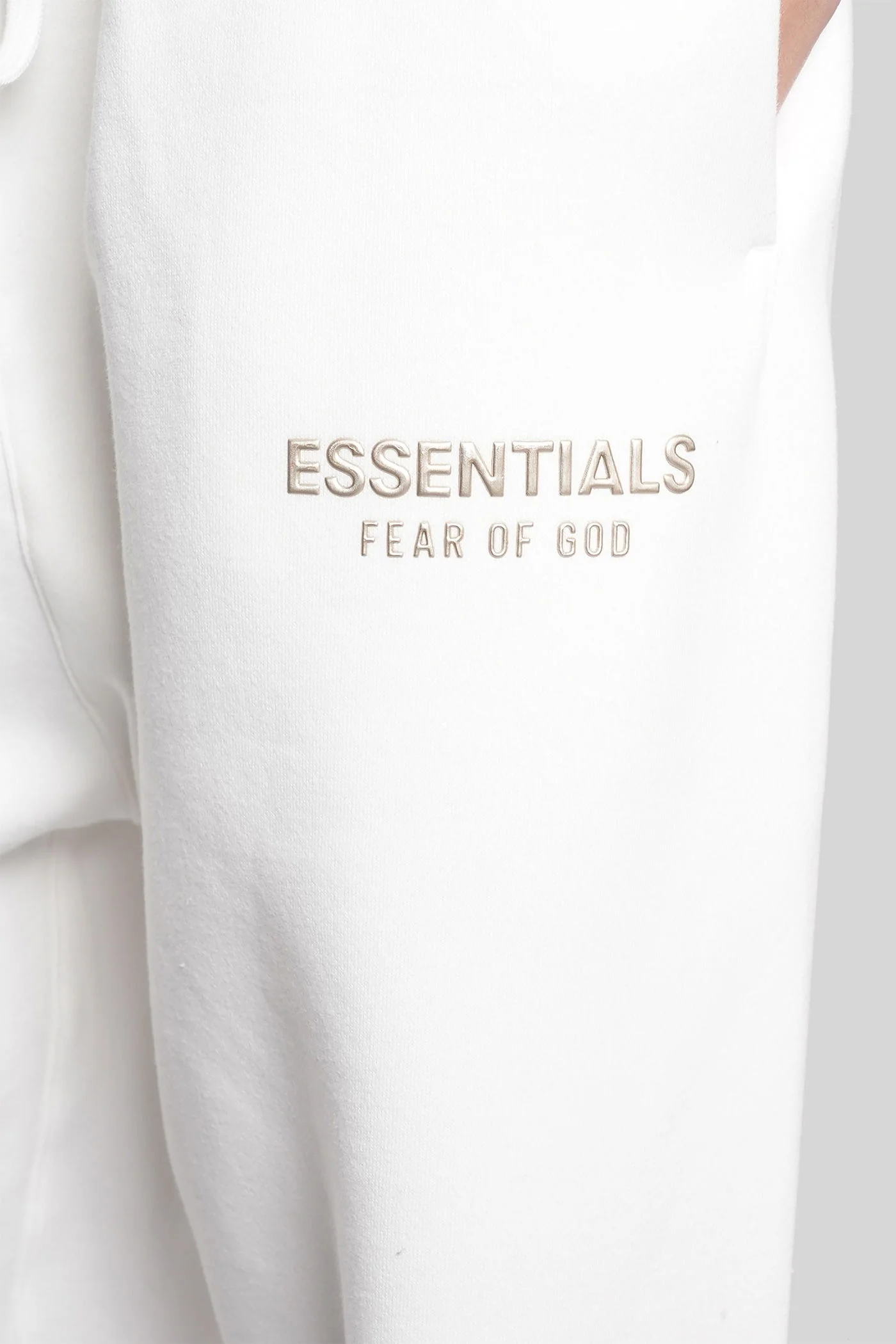 Pants in white cotton - Image 5