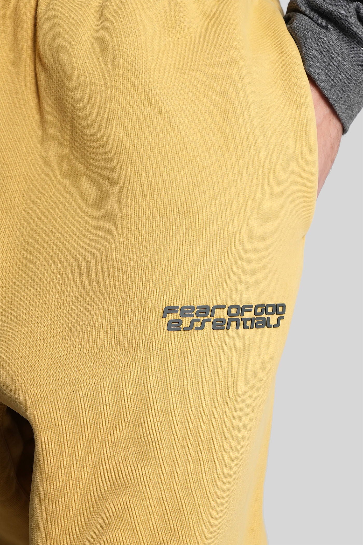 Pants in yellow cotton - Image 5