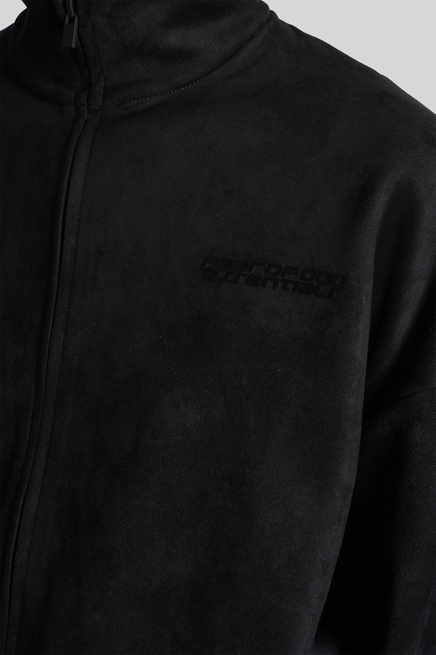 Sweatshirt in black polyester - Image 35