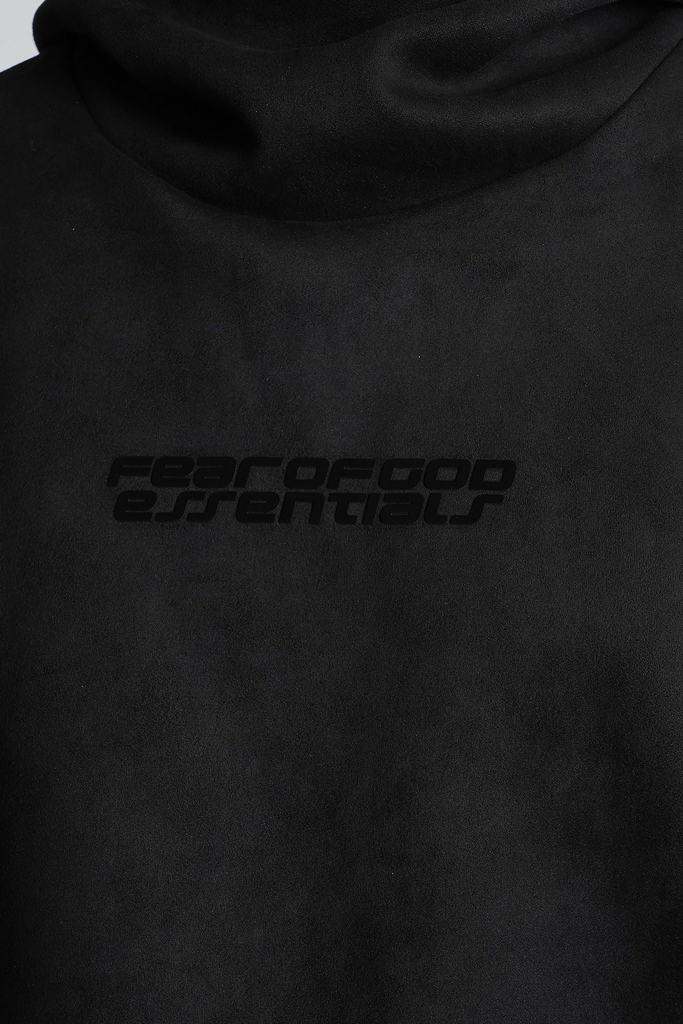 Sweatshirt in black polyester - Image 5