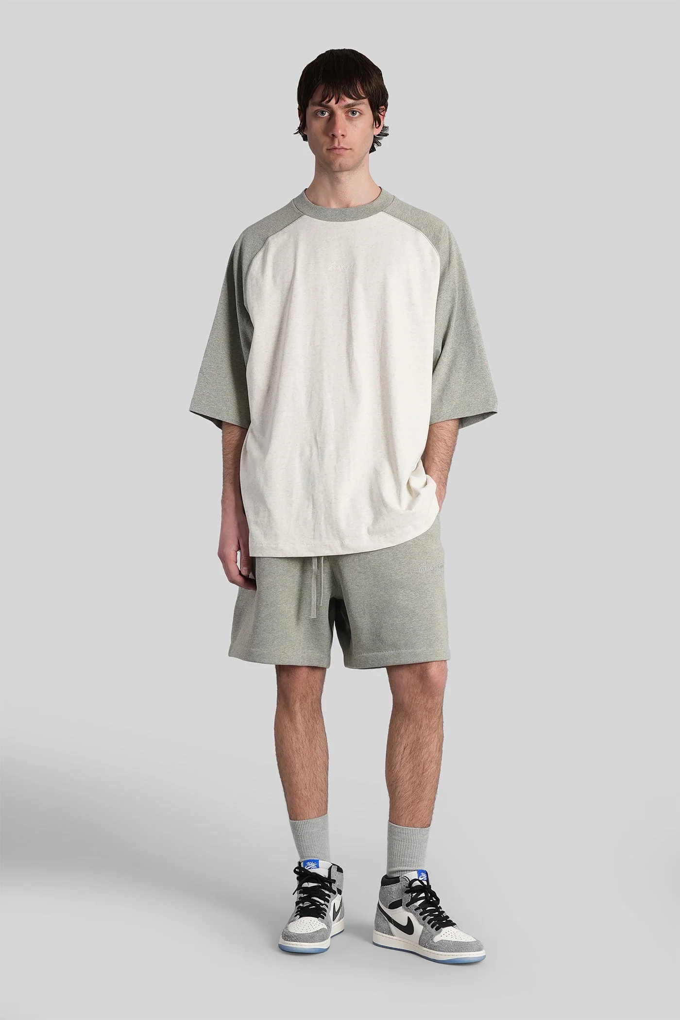 T-Shirt in grey cotton - Image 2