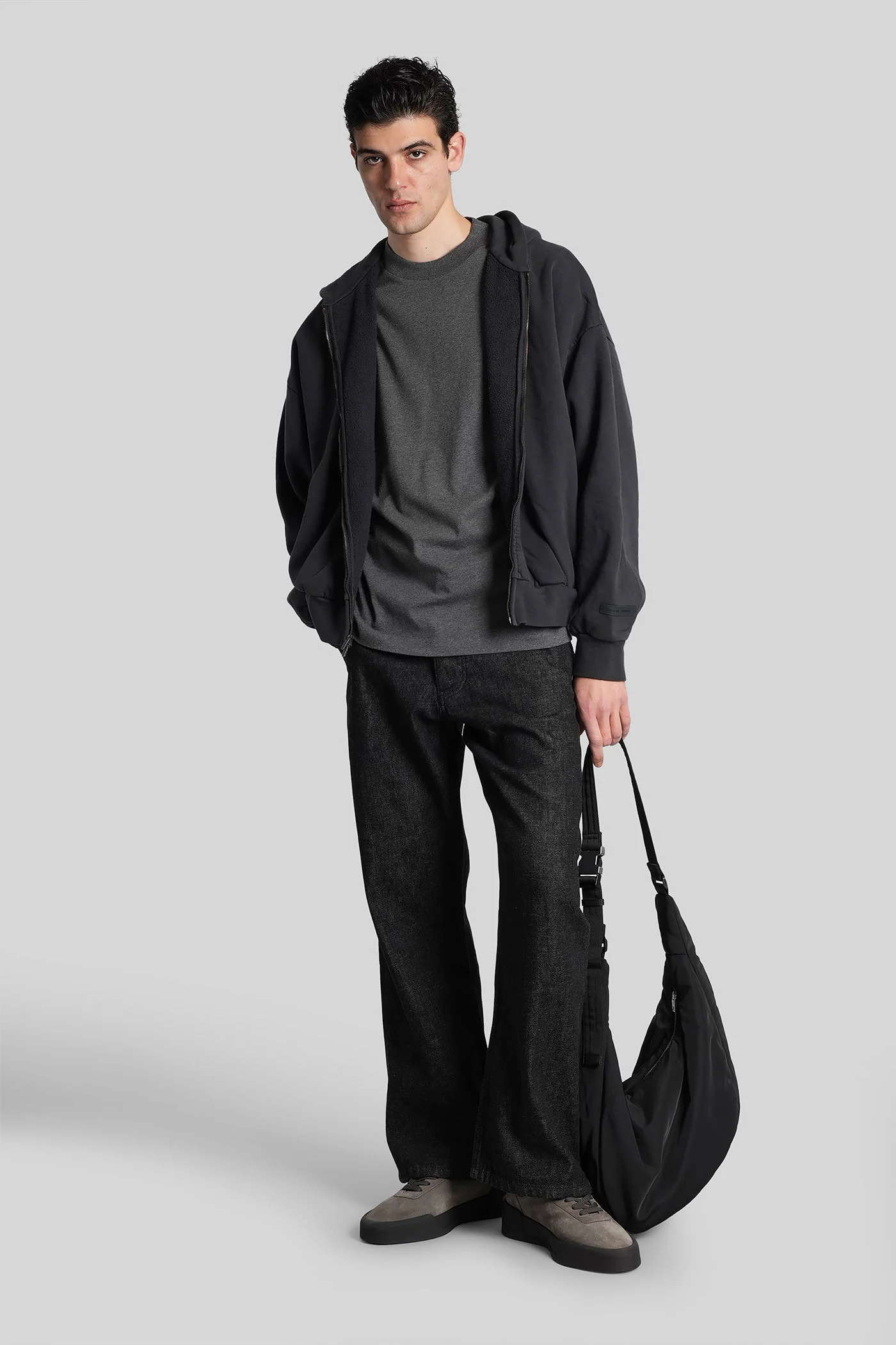 T-Shirt in grey cotton - Image 2