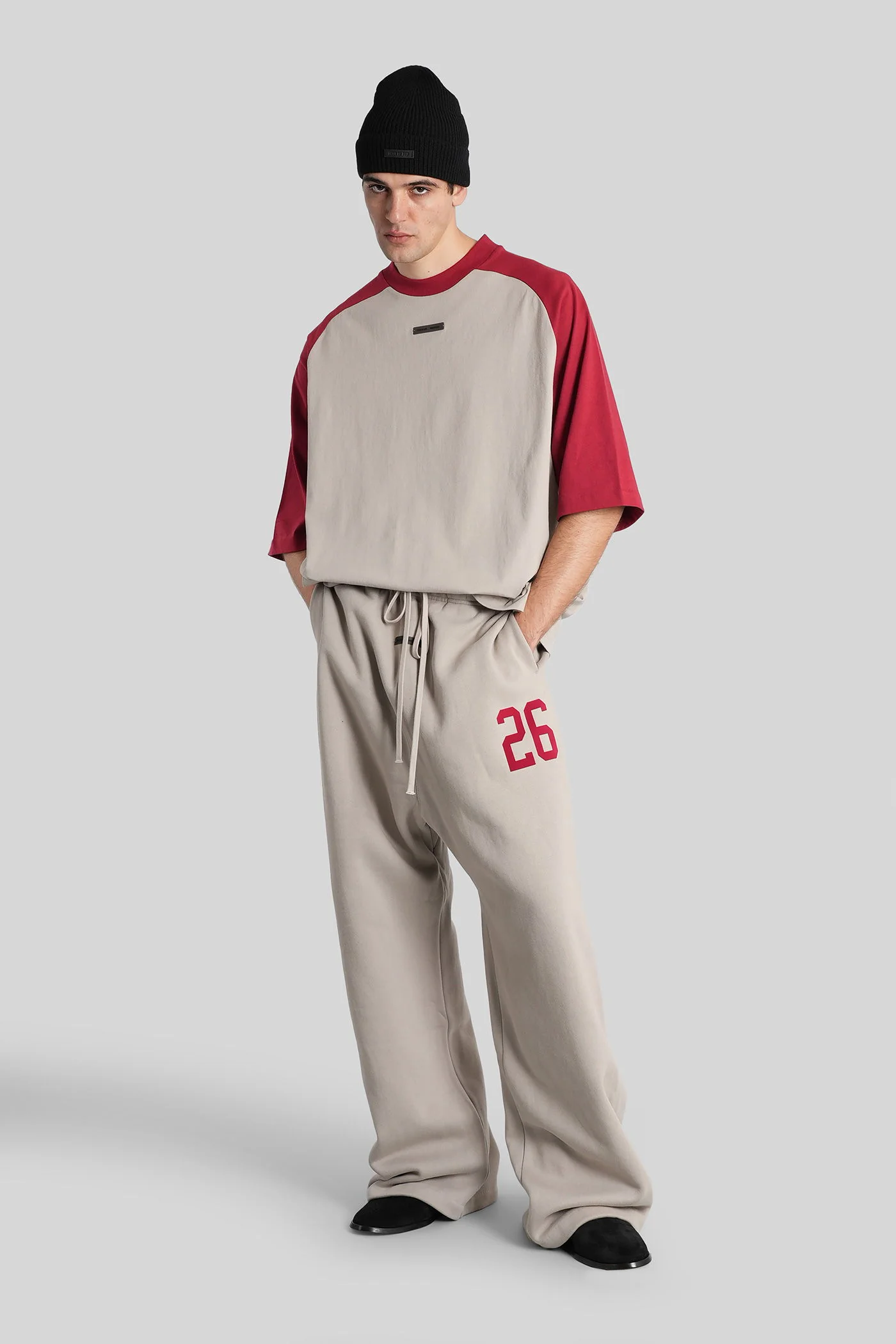 T-Shirt in grey cotton - Image 2