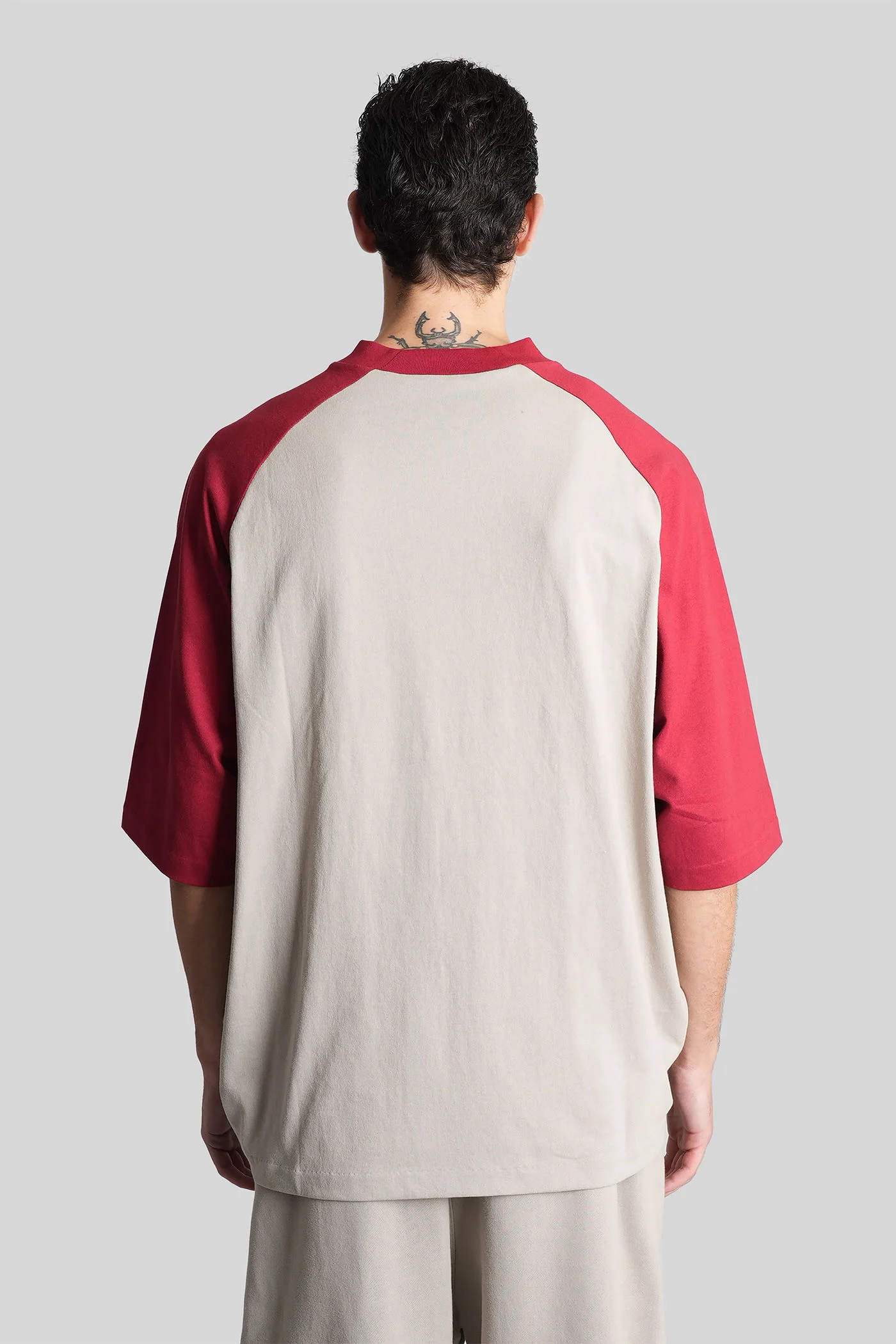 T-Shirt in grey cotton - Image 3