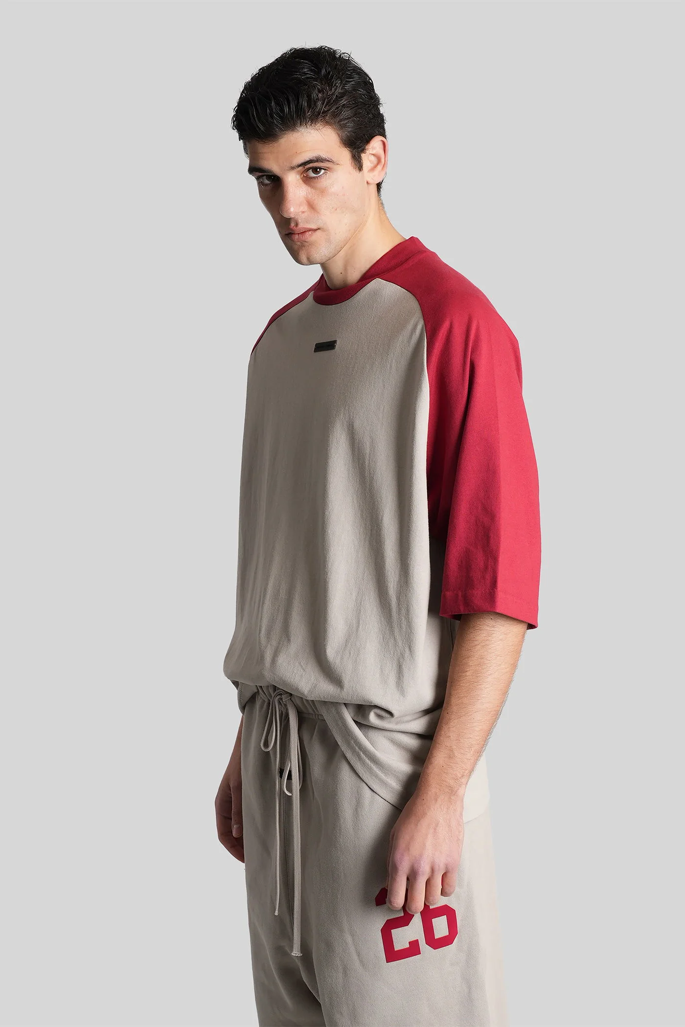 T-Shirt in grey cotton - Image 4