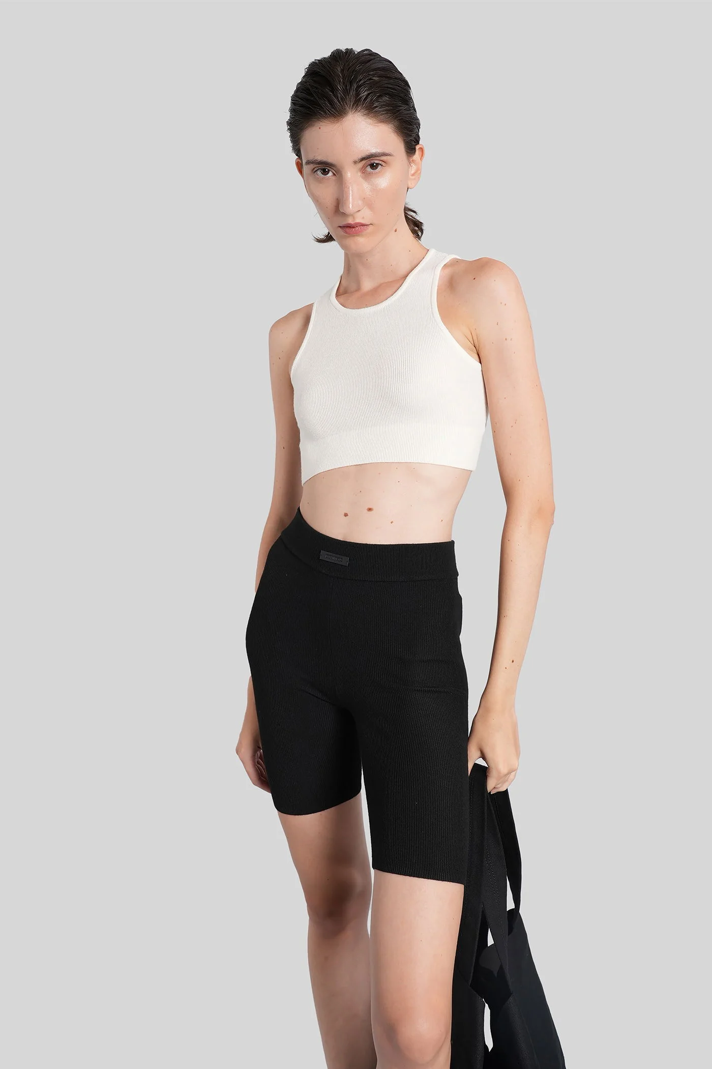 Topwear in beige polyester - Image 2