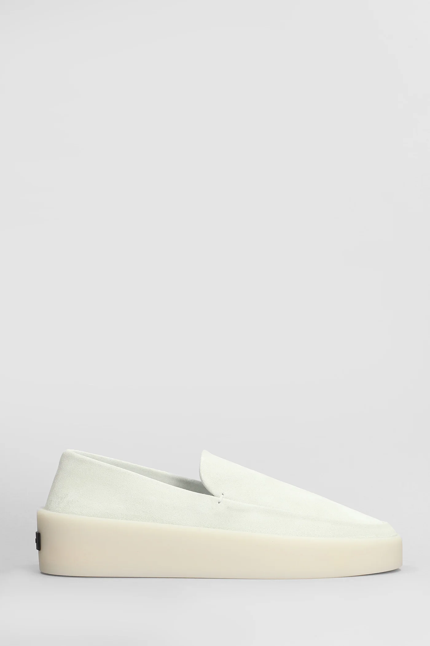 Loafer Loafers in grey suede