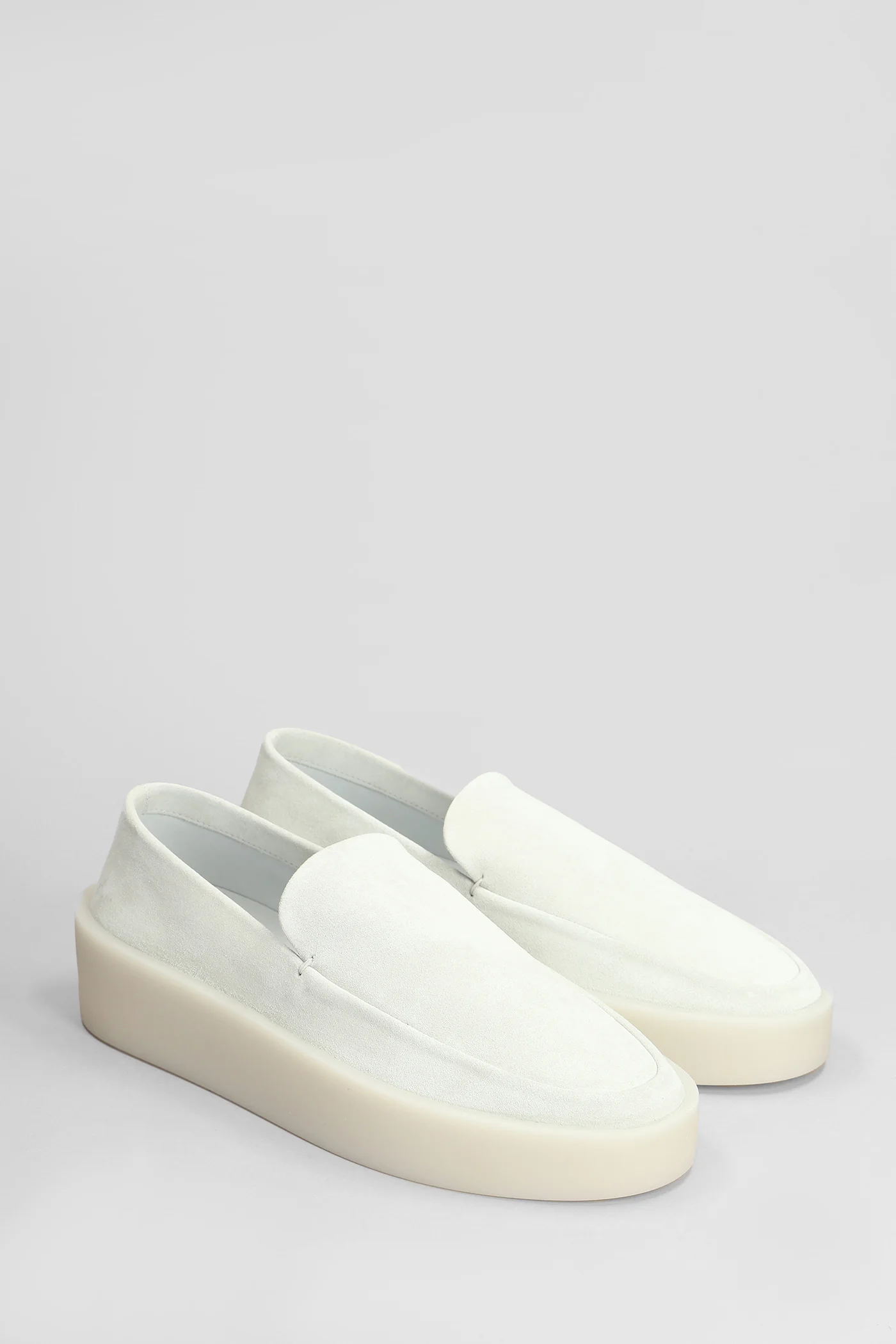 Loafer Loafers in grey suede - Image 2