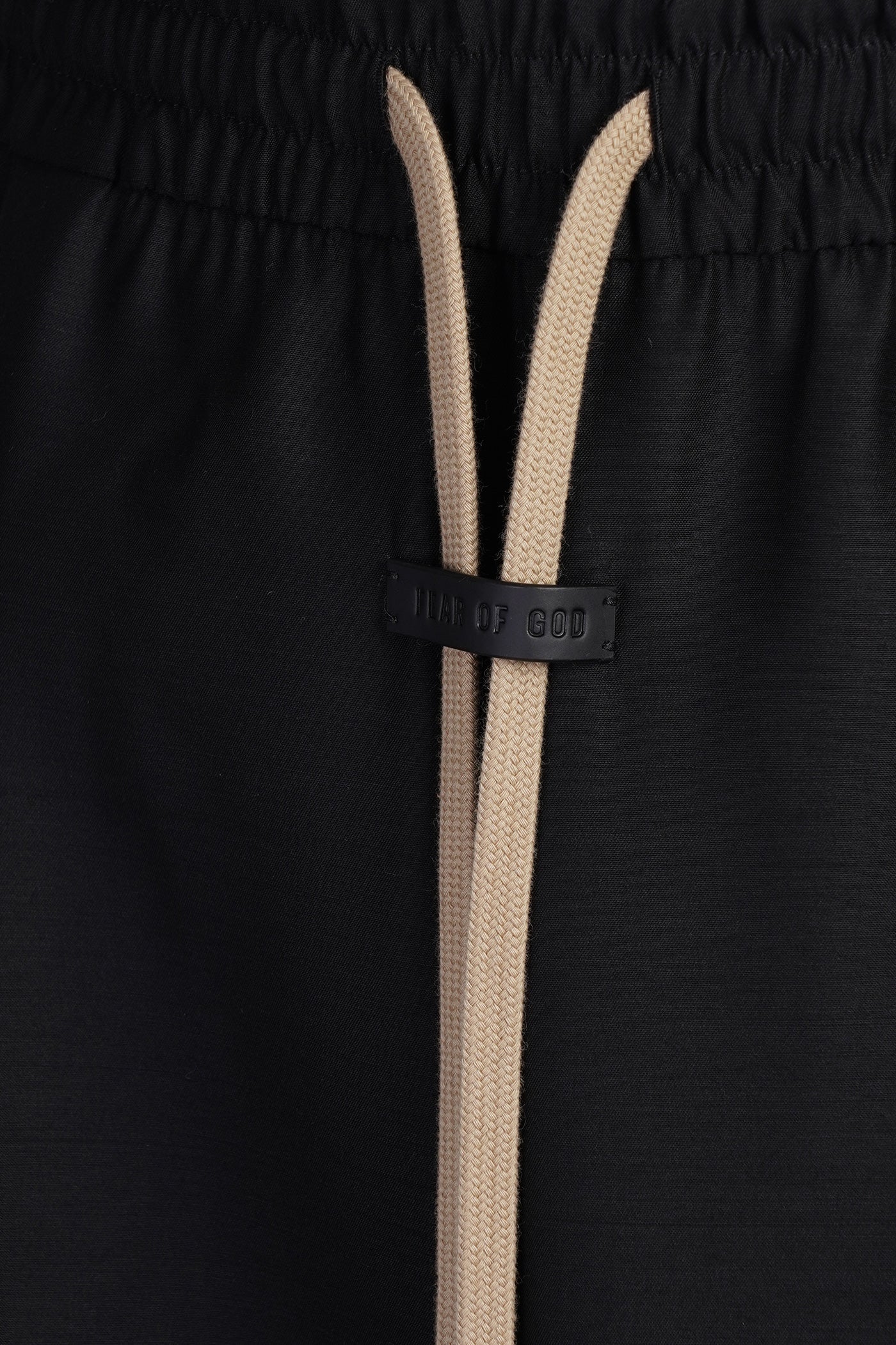 Pants in black wool - Image 5