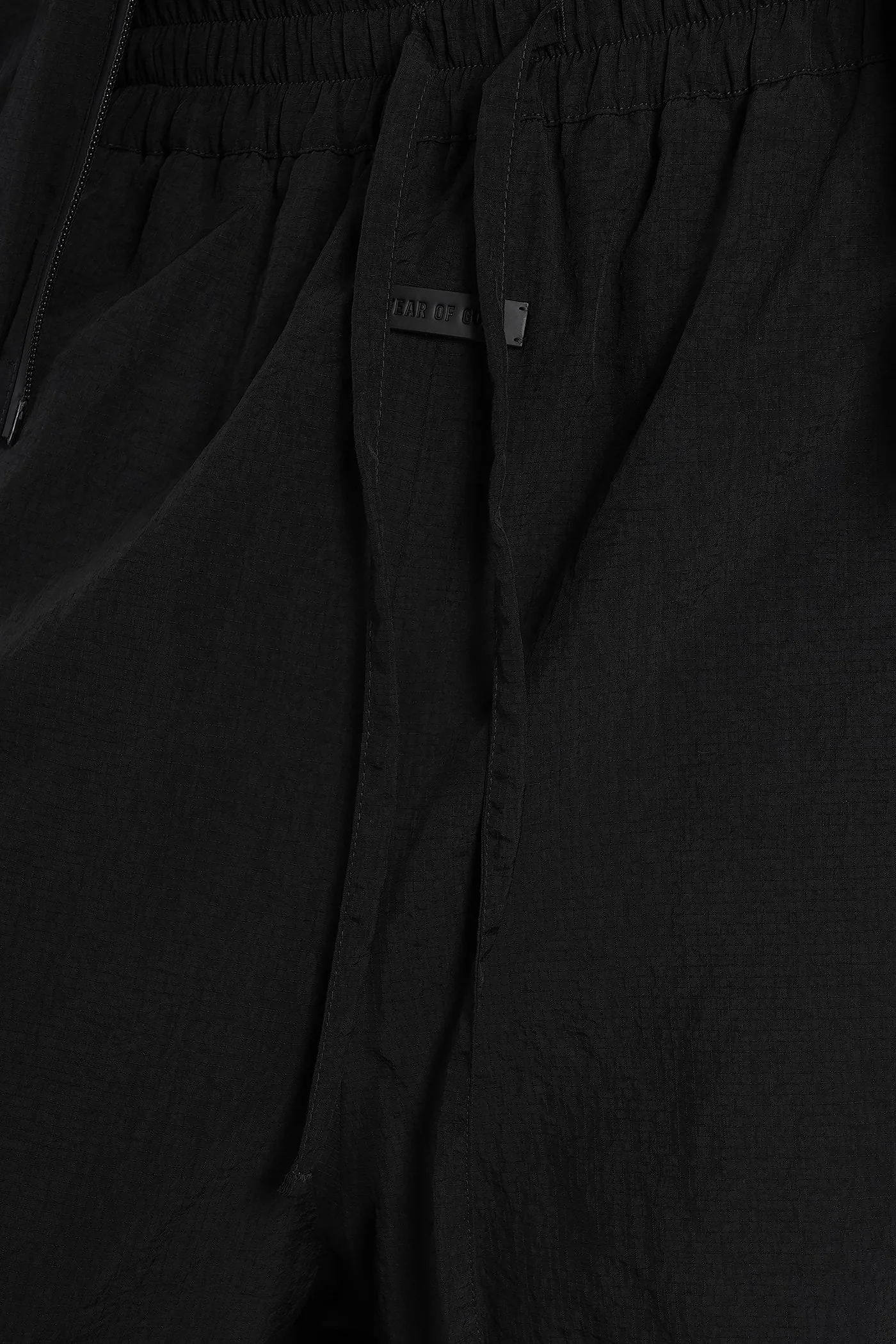 Shorts in black polyamide - Image 5