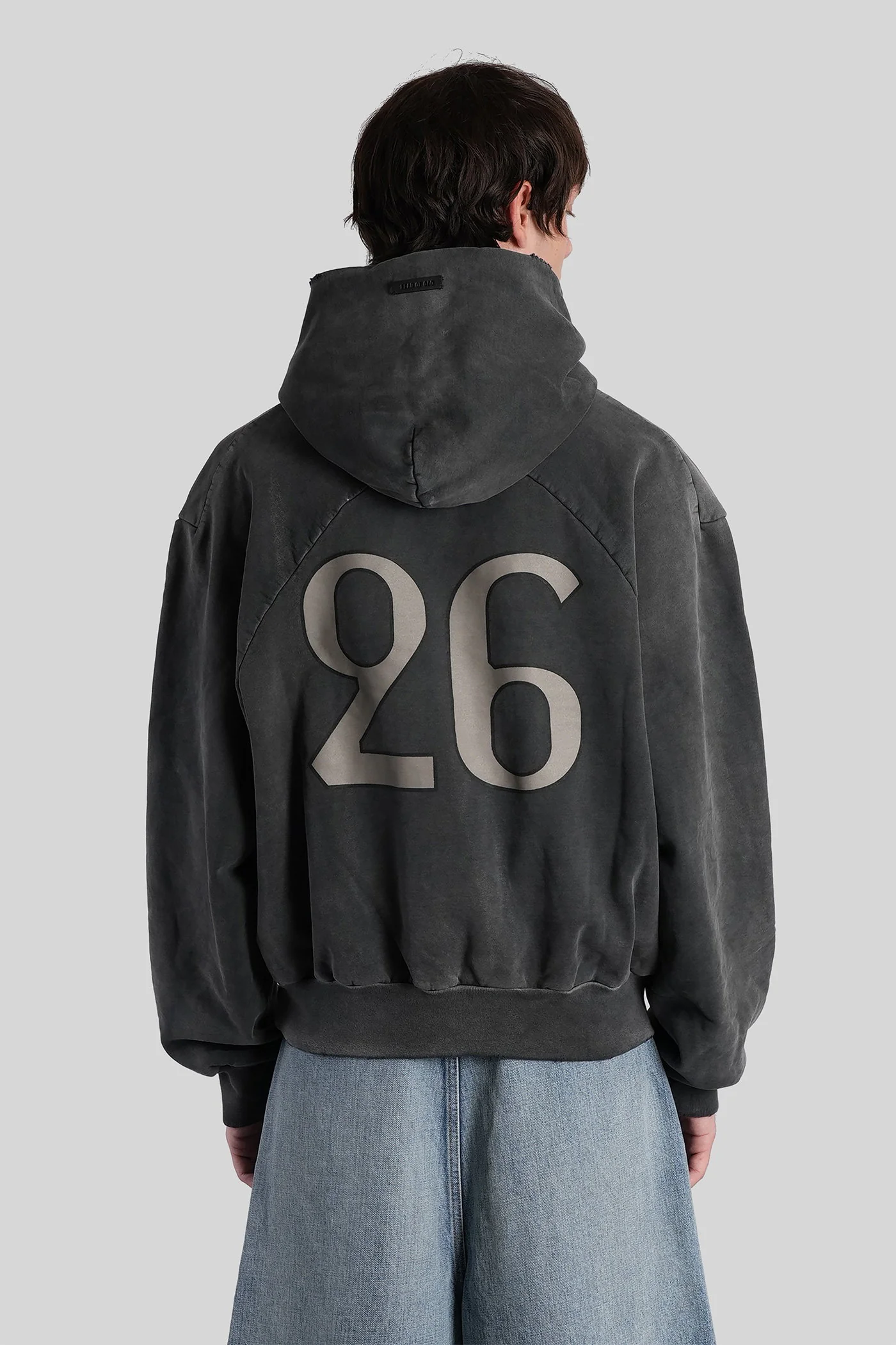 Sweatshirt in grey cotton - Image 3