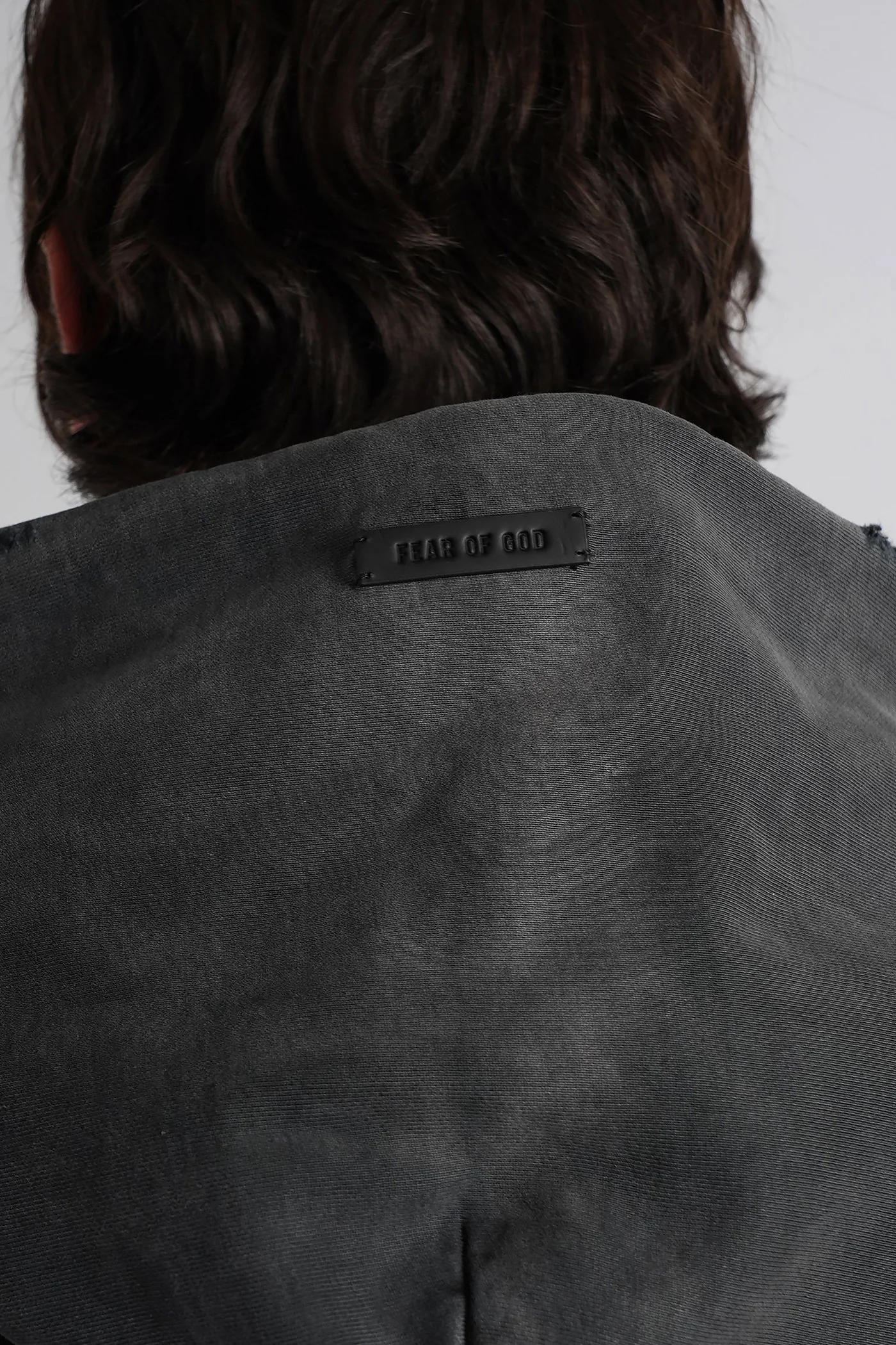 Sweatshirt in grey cotton - Image 5