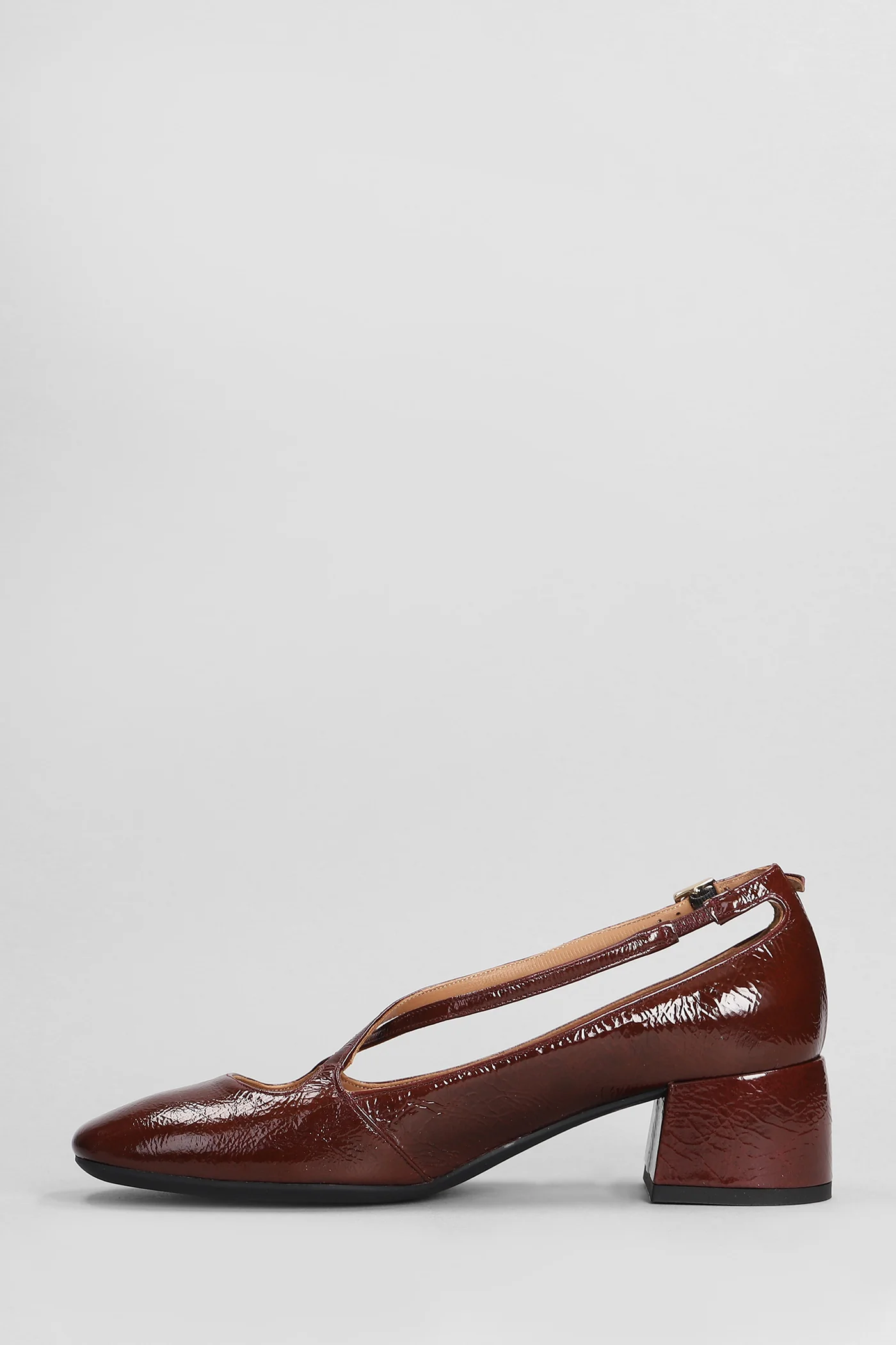 Actress Pumps in bordeaux leather - Image 3
