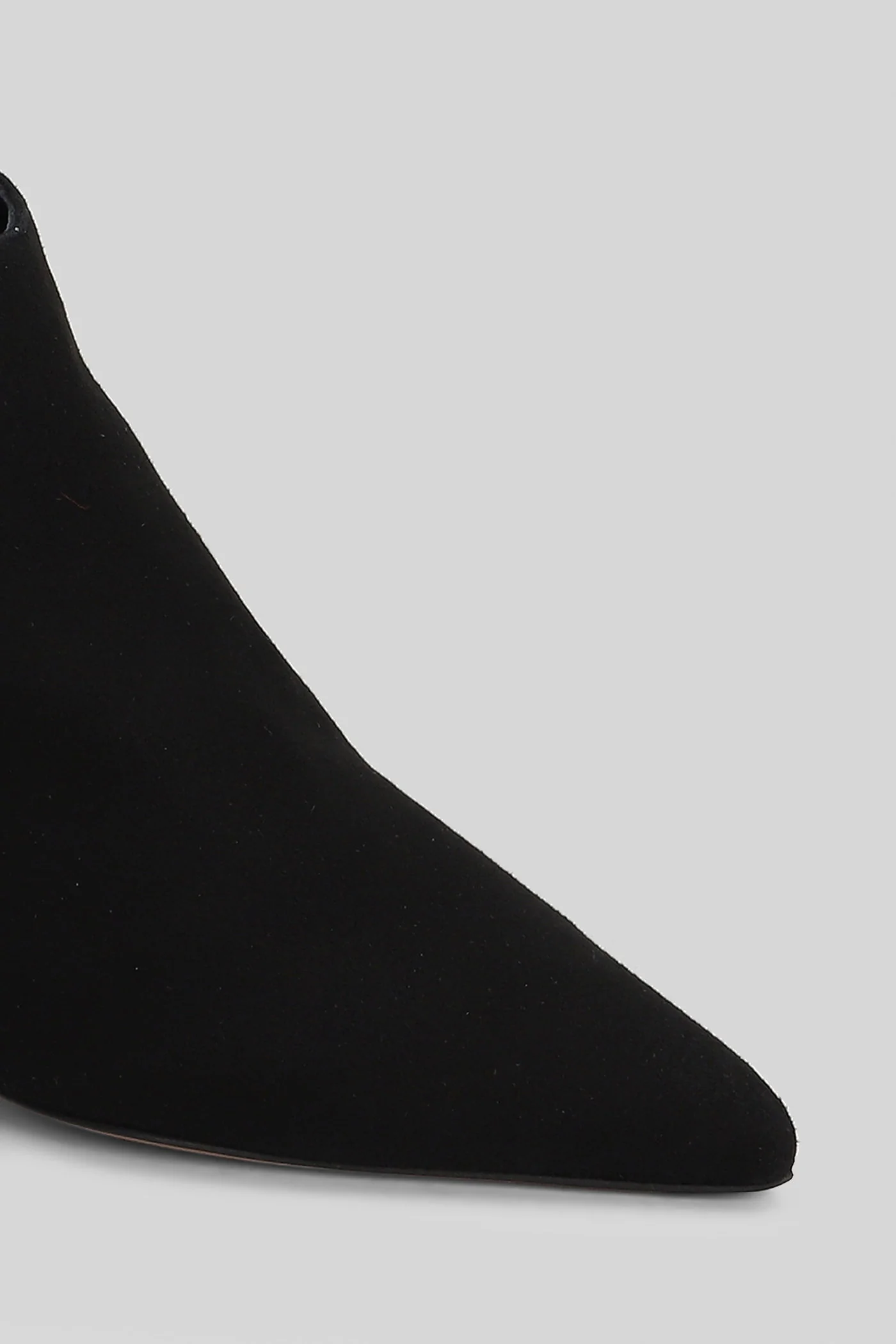 Avenora High heels Ankle boots in black suede - Image 5