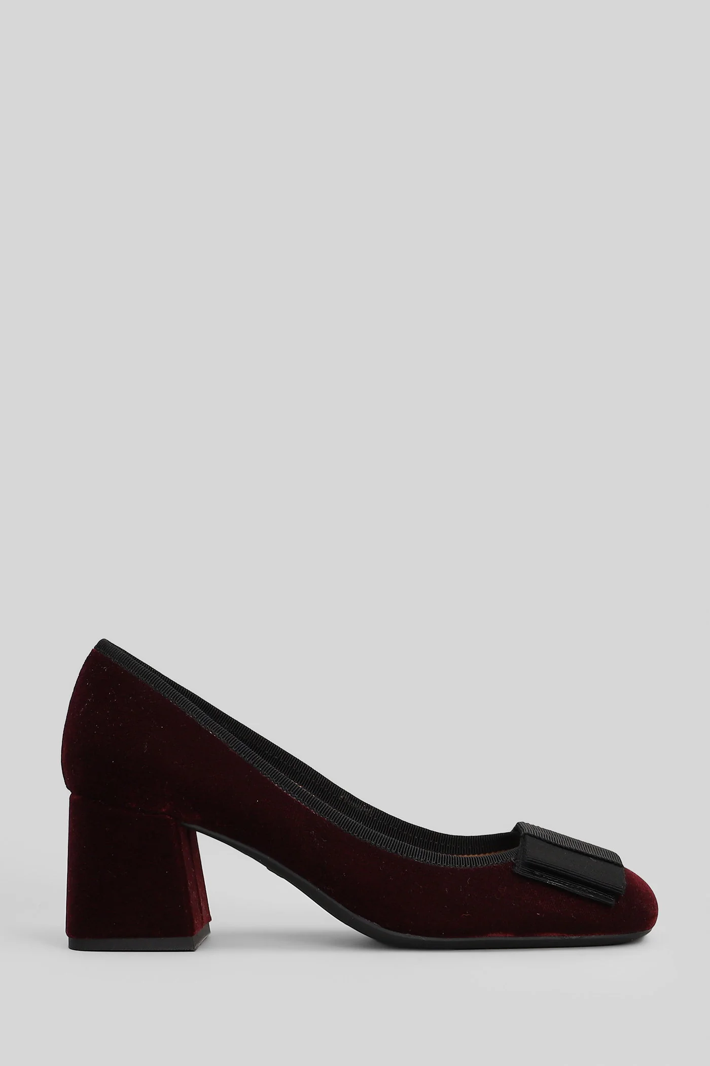 Ery Pumps in bordeaux patent leather