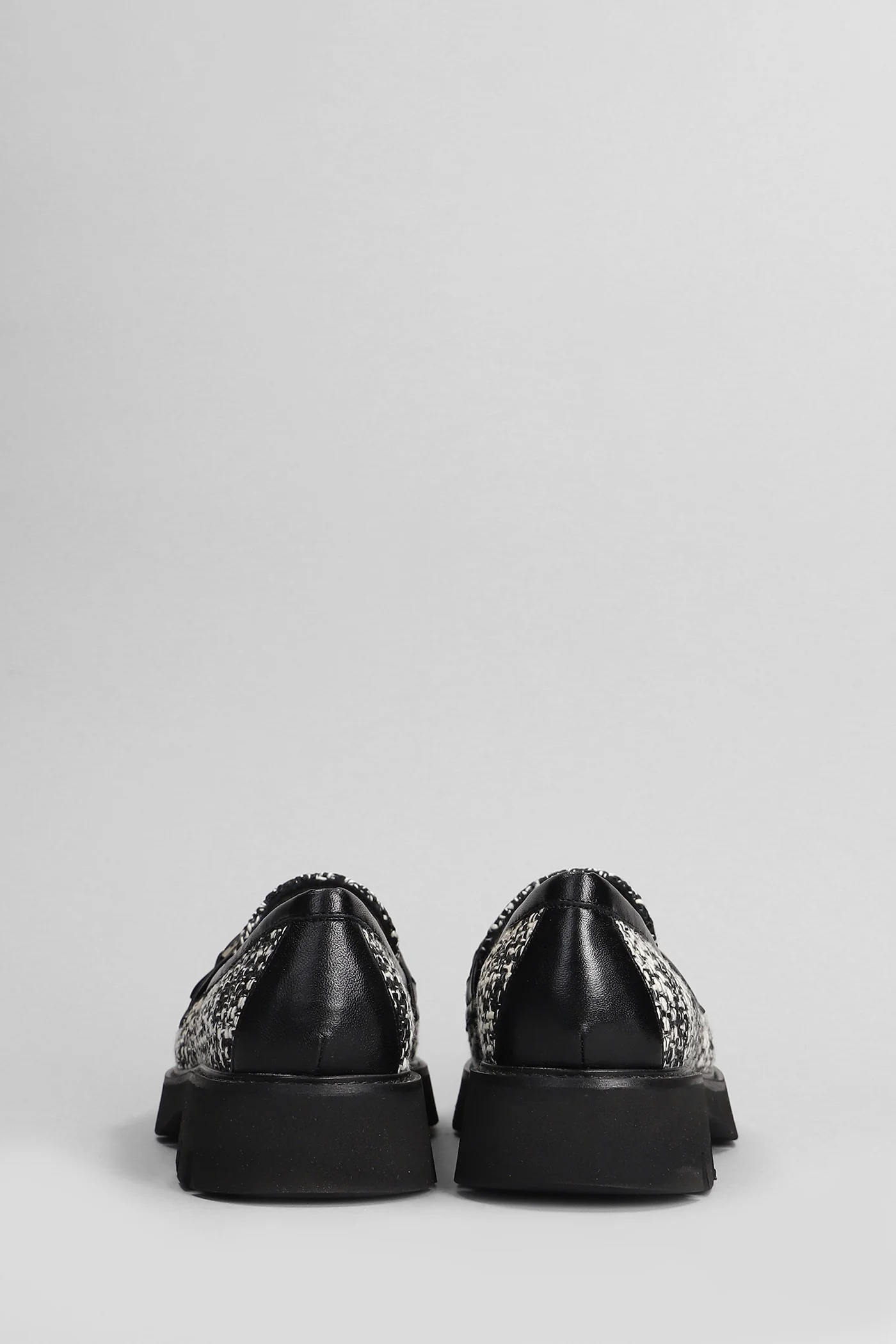 Ivan Loafers in black wool - Image 3