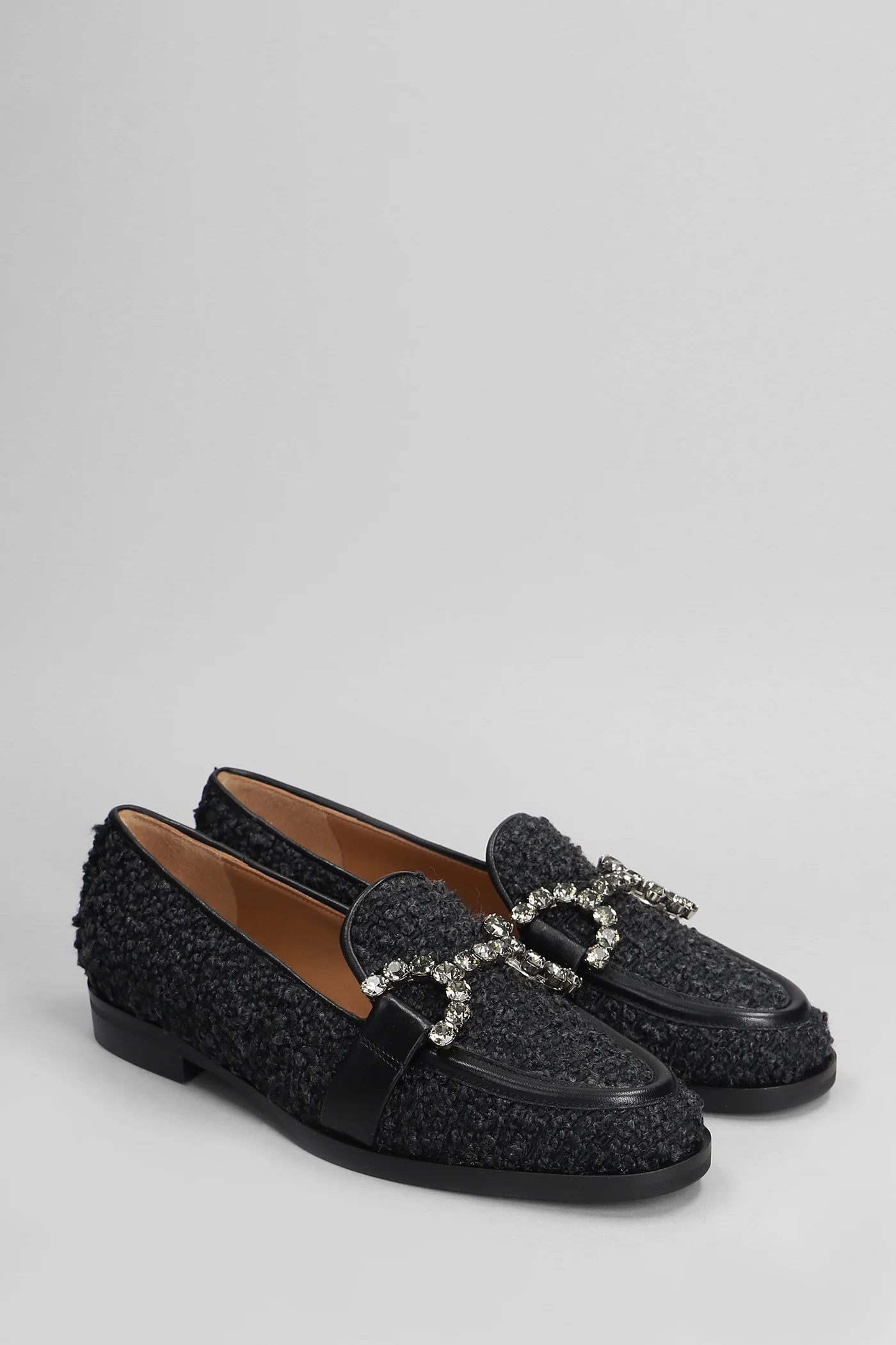 Joys Loafers in grey wool - Image 2