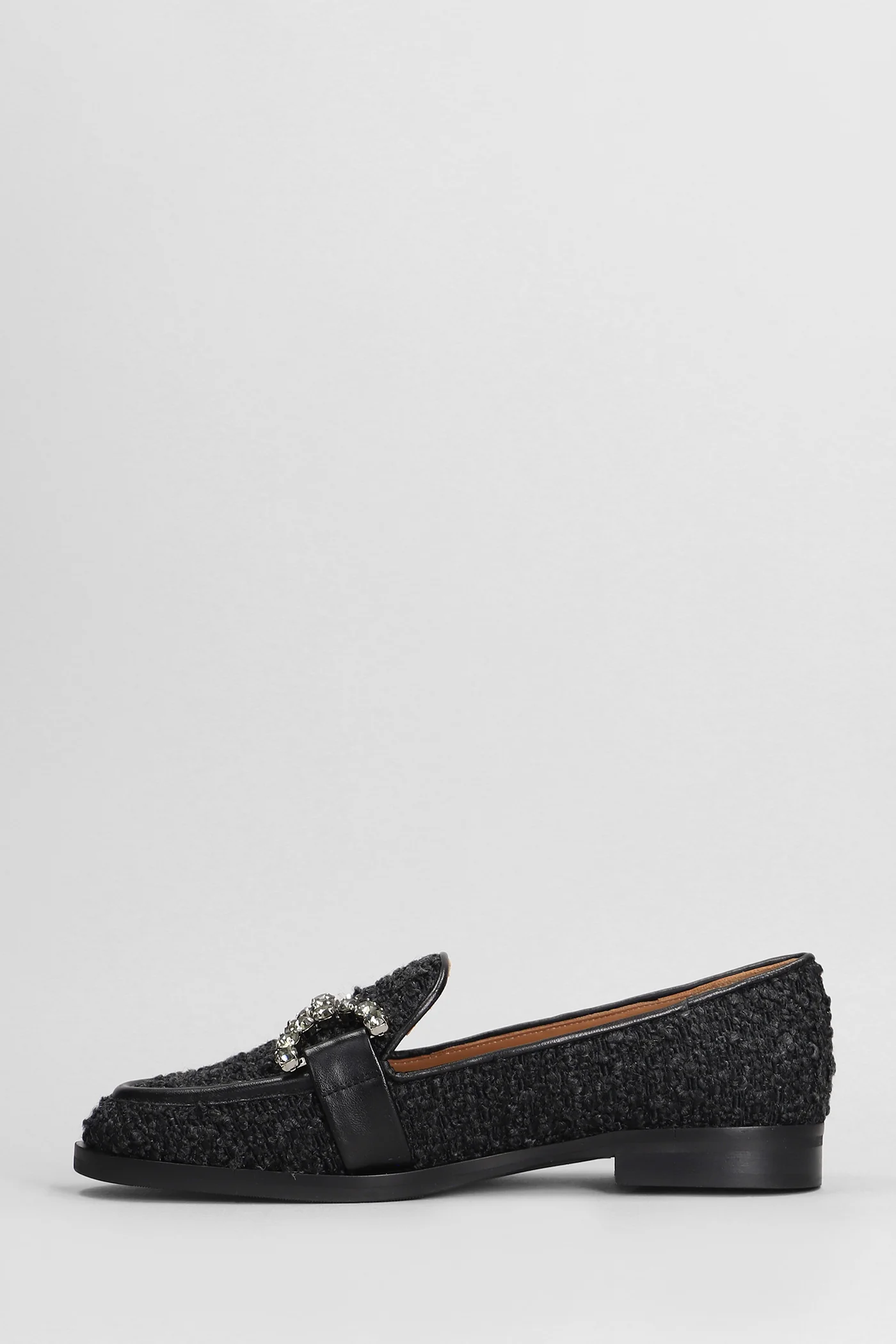 Joys Loafers in grey wool - Image 3