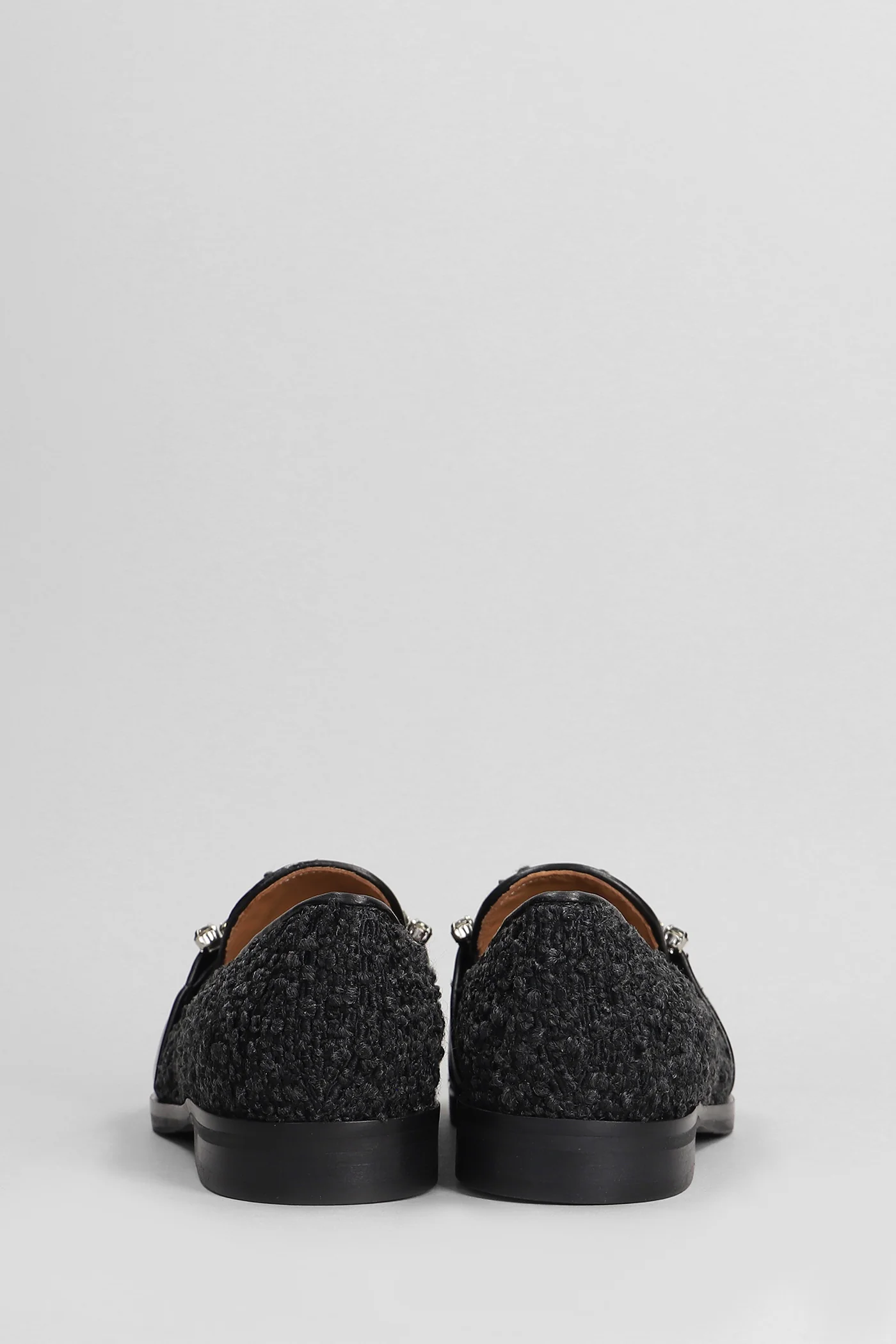 Joys Loafers in grey wool - Image 4