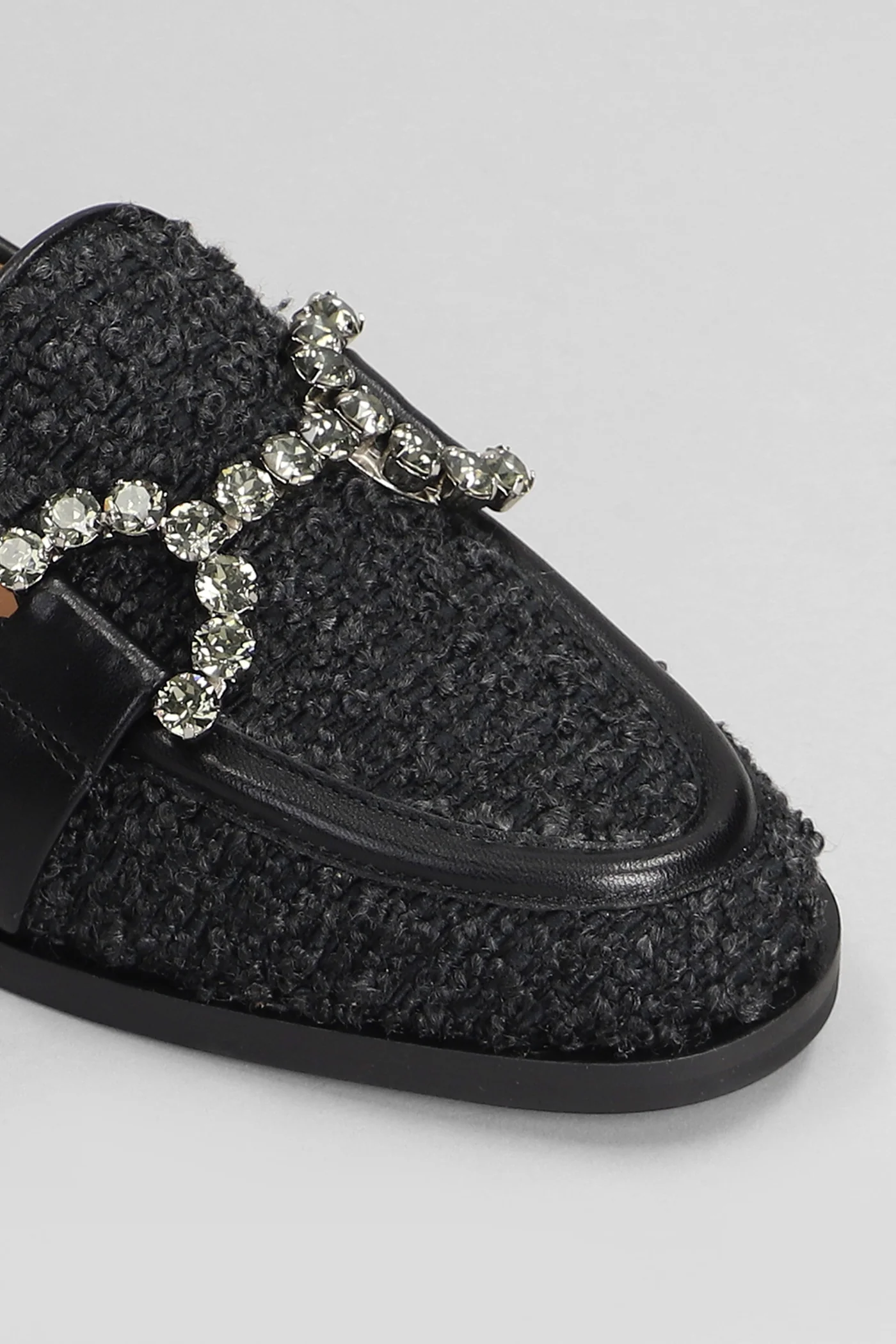Joys Loafers in grey wool - Image 5