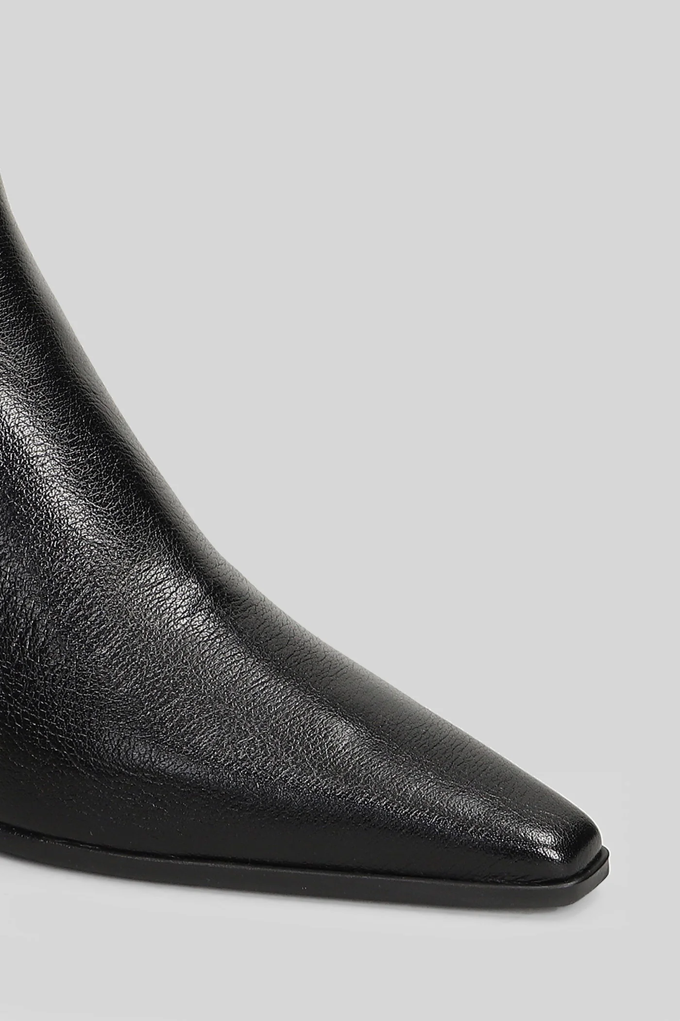 Milia High heels Ankle boots in black leather - Image 5