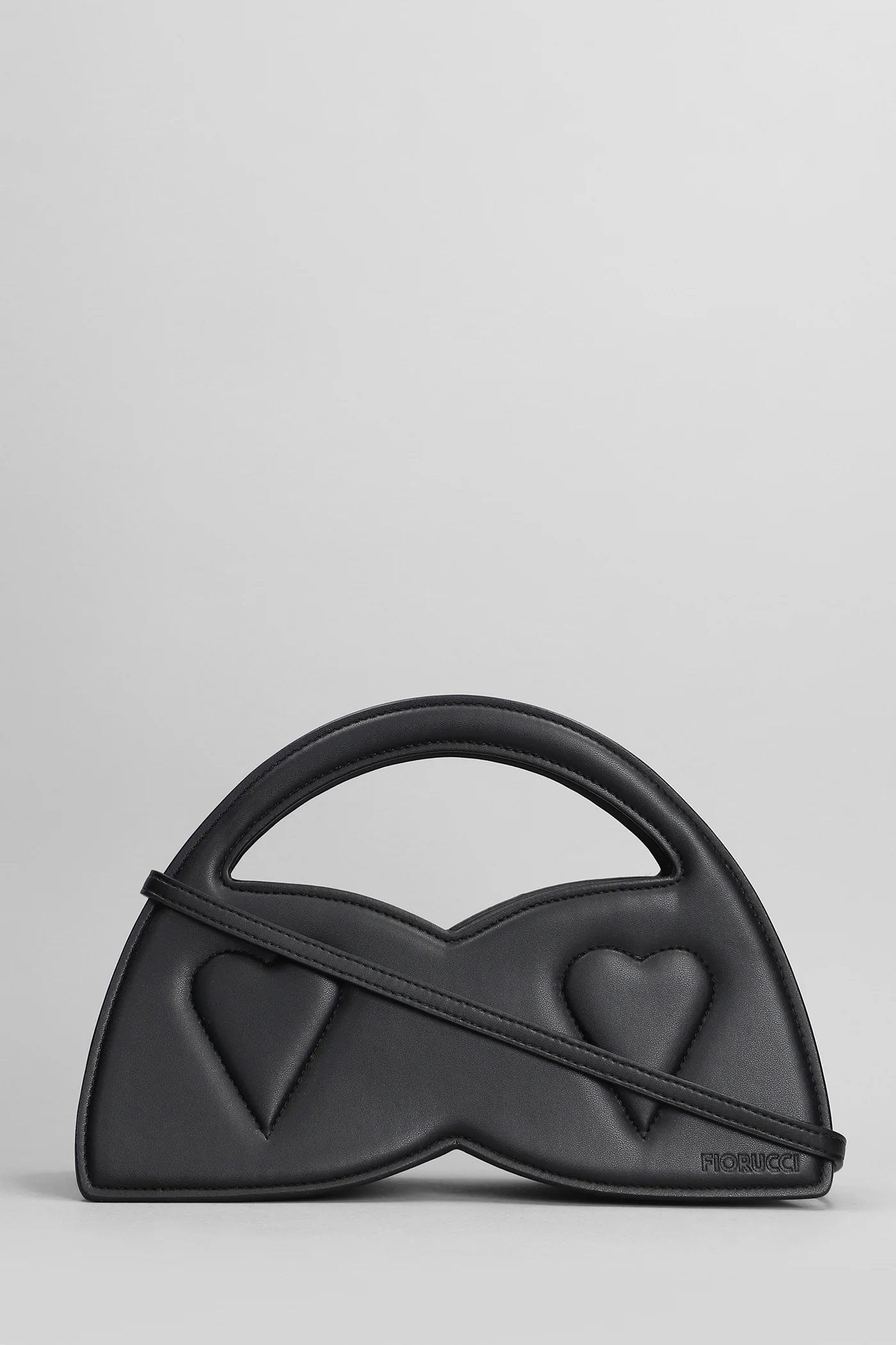 Lina bag Shoulder bag in black Polyuretan