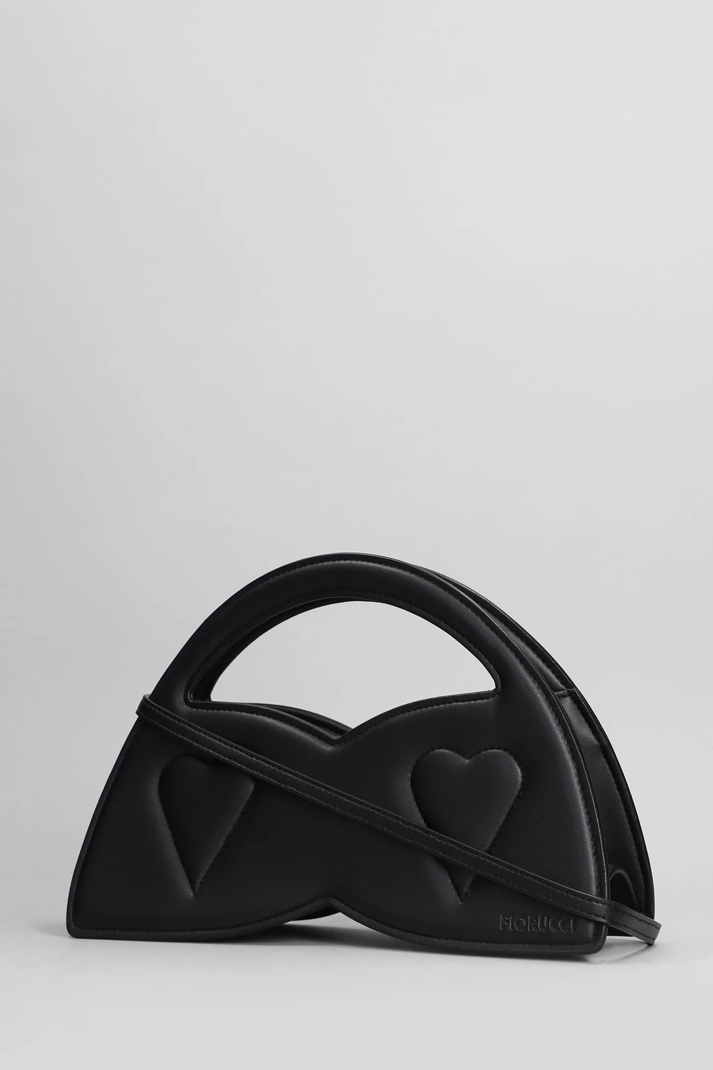 Lina bag Shoulder bag in black Polyuretan - Image 2