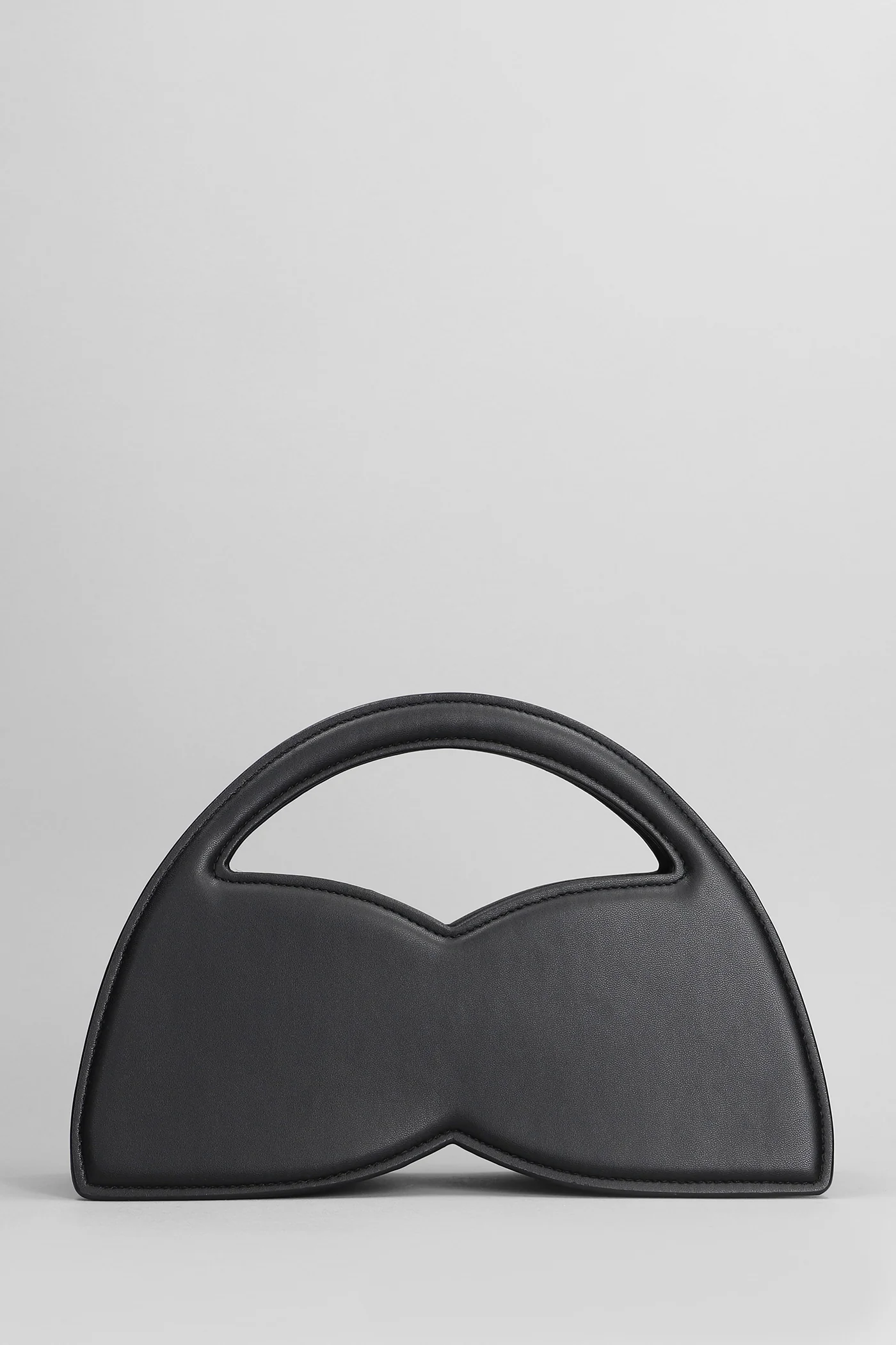 Lina bag Shoulder bag in black Polyuretan - Image 3
