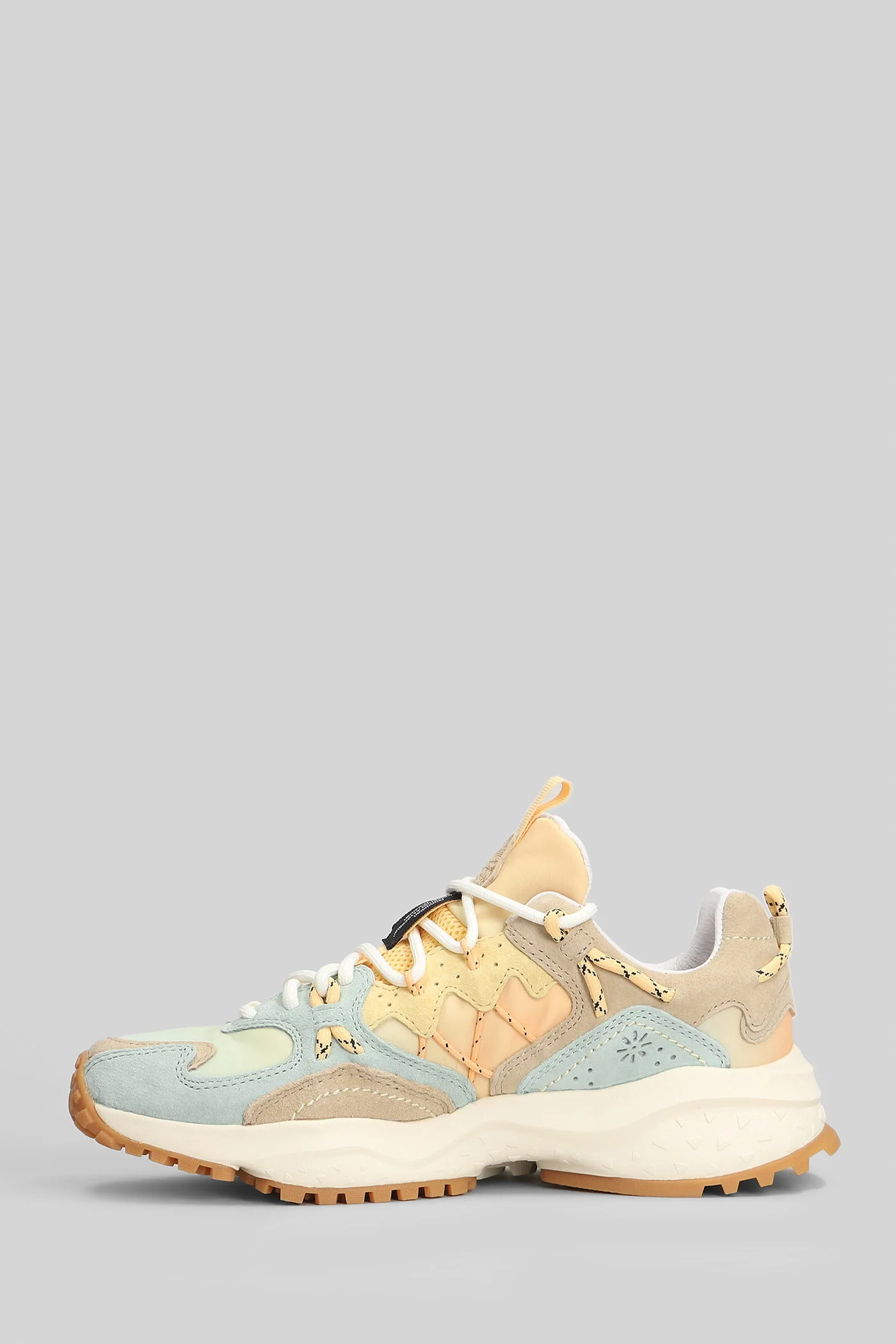 Yamabushi Sneakers in multicolor Suede and fabric - Image 8