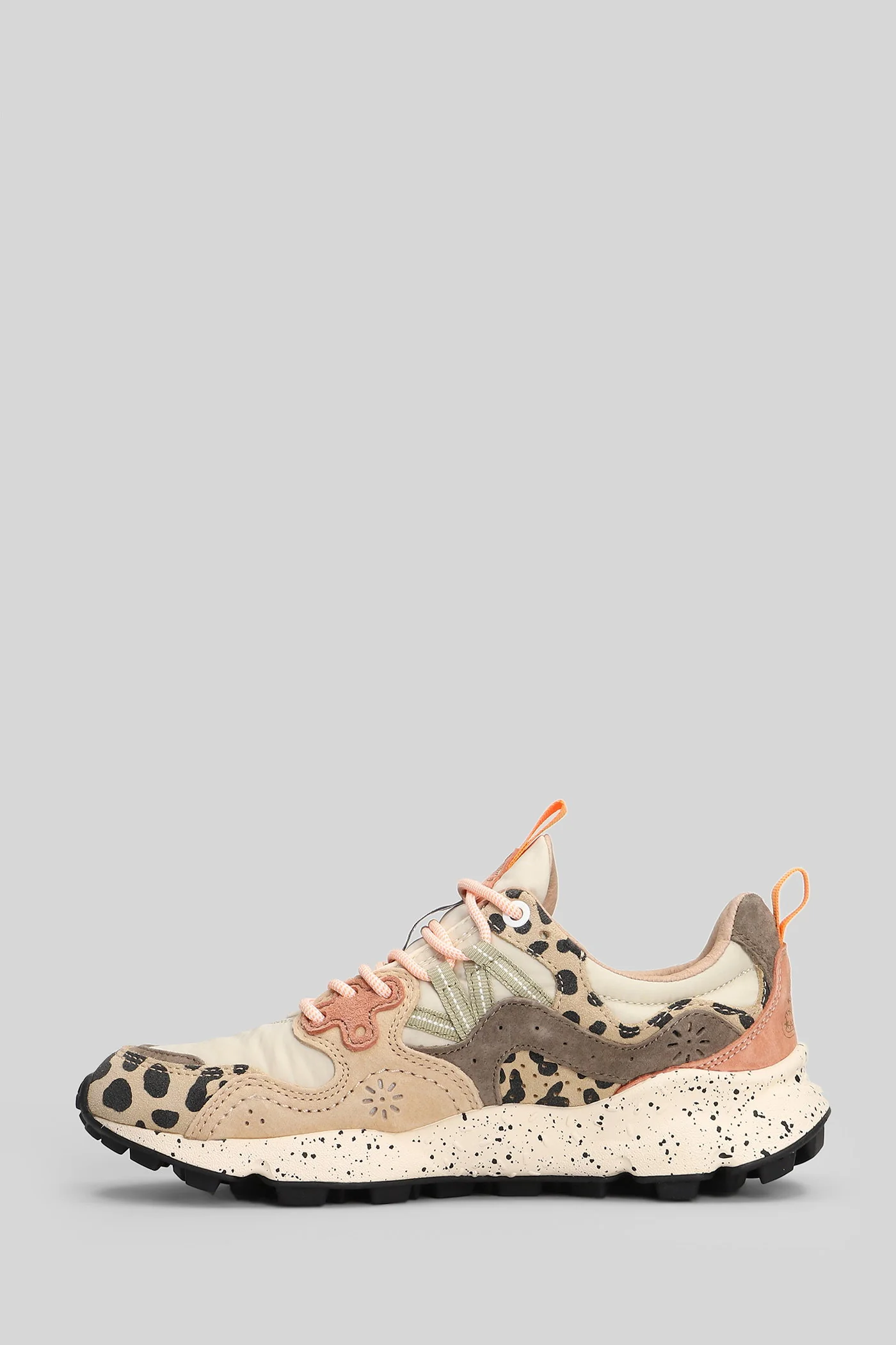 Yamano 3 Sneakers in beige Suede and fabric - Image 3