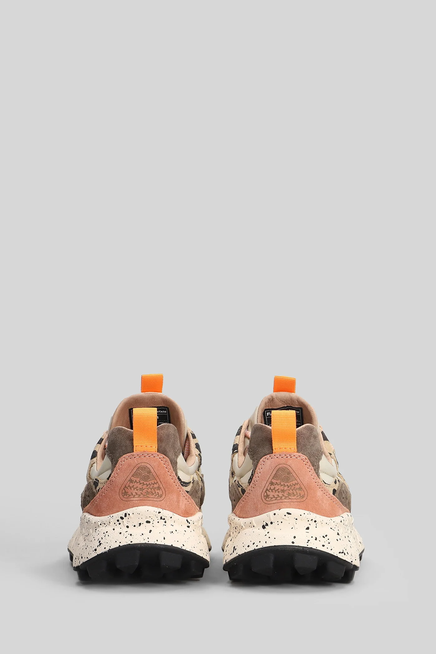Yamano 3 Sneakers in beige Suede and fabric - Image 4