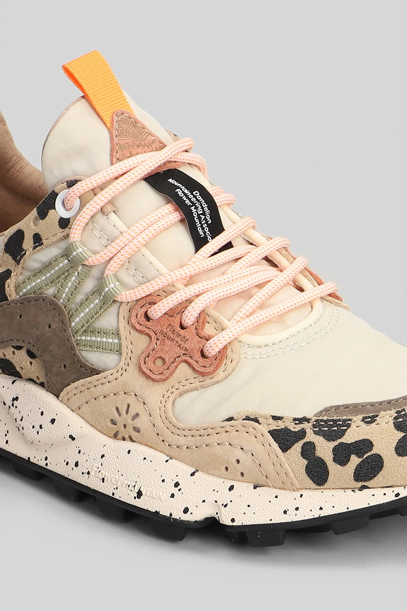 Yamano 3 Sneakers in beige Suede and fabric - Image 5