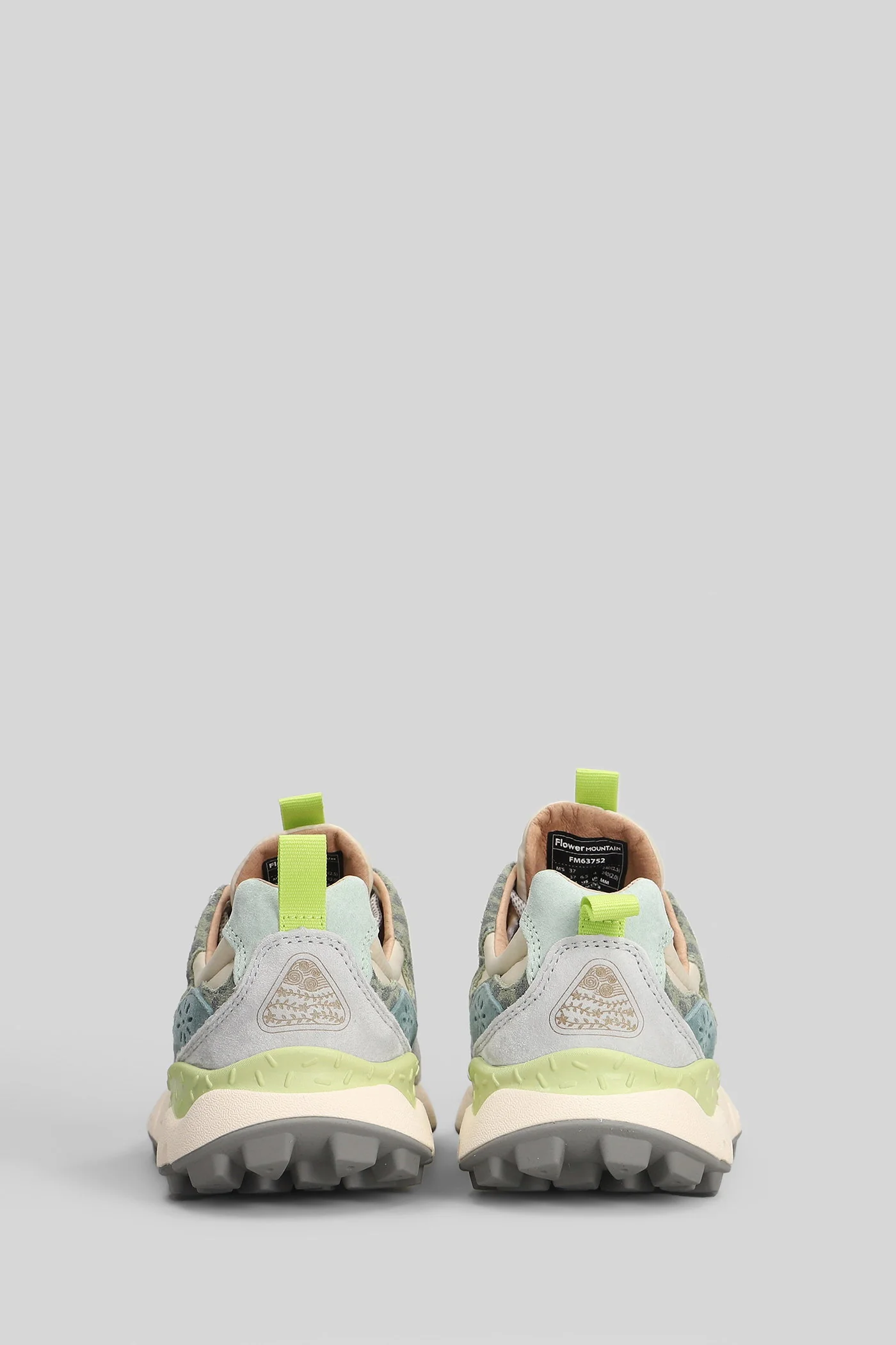 Yamano 3 Sneakers in green Suede and fabric - Image 4
