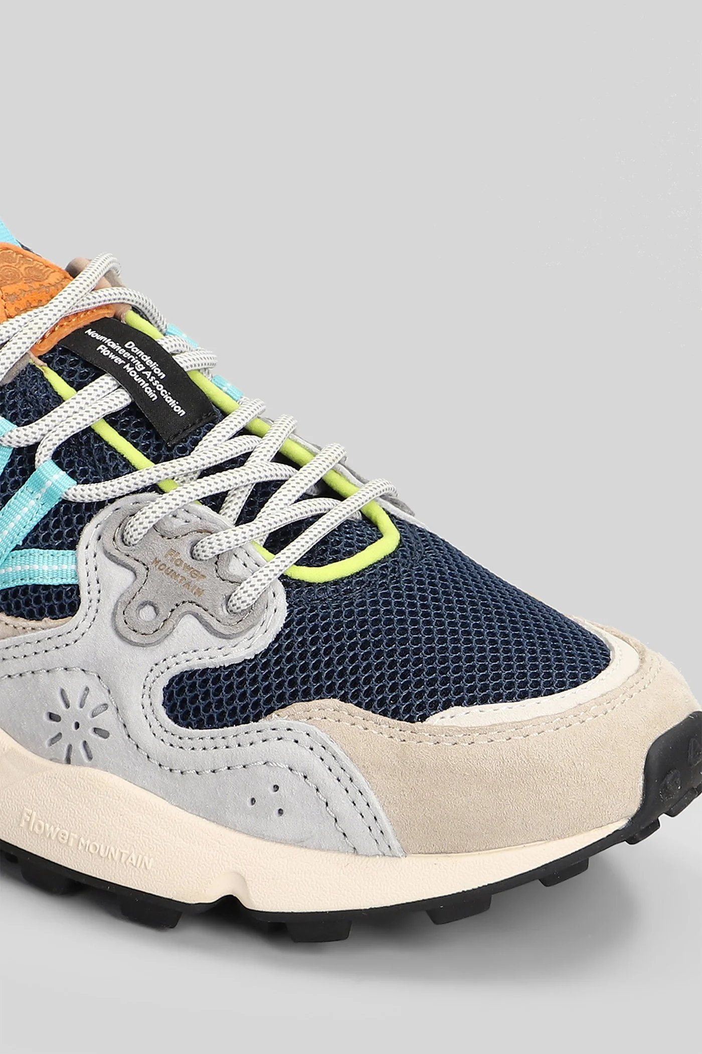 Yamano 3 Sneakers in grey Suede and fabric - Image 5