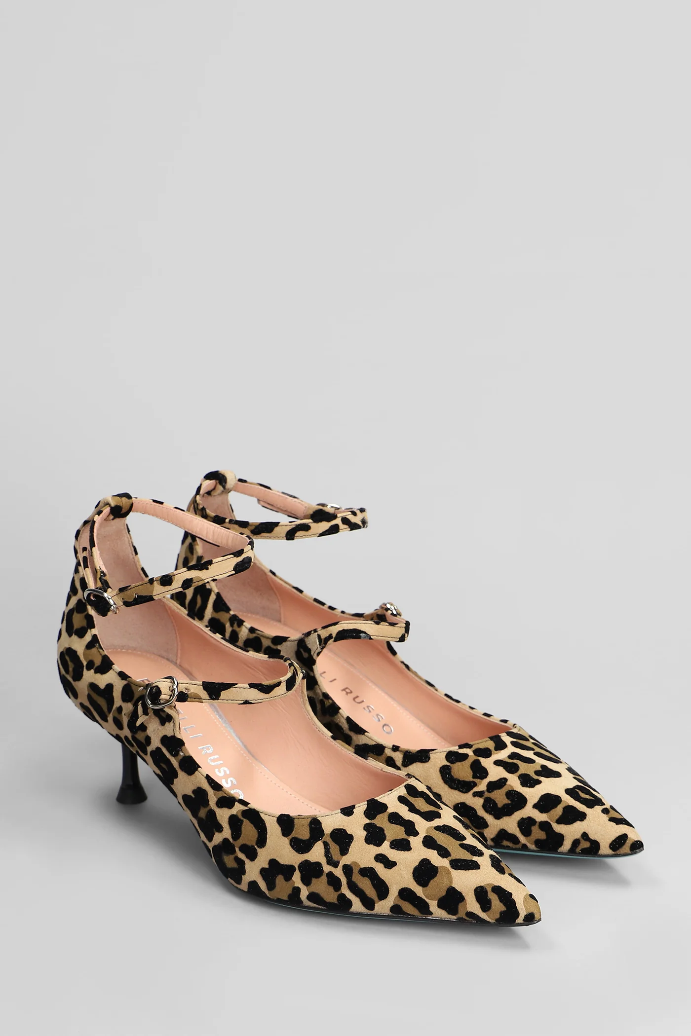 Pumps in Animalier suede - Image 2
