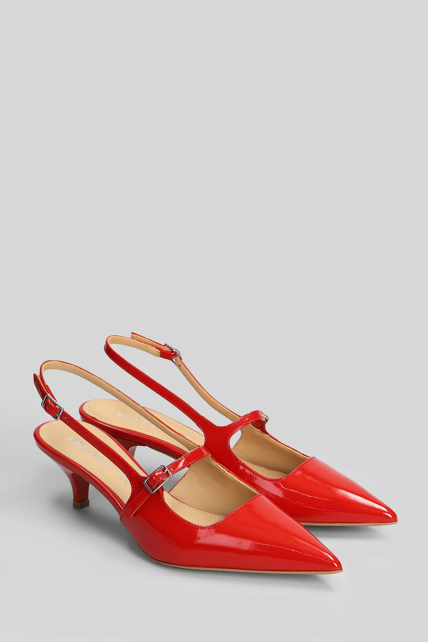Pumps in red patent leather - Image 2