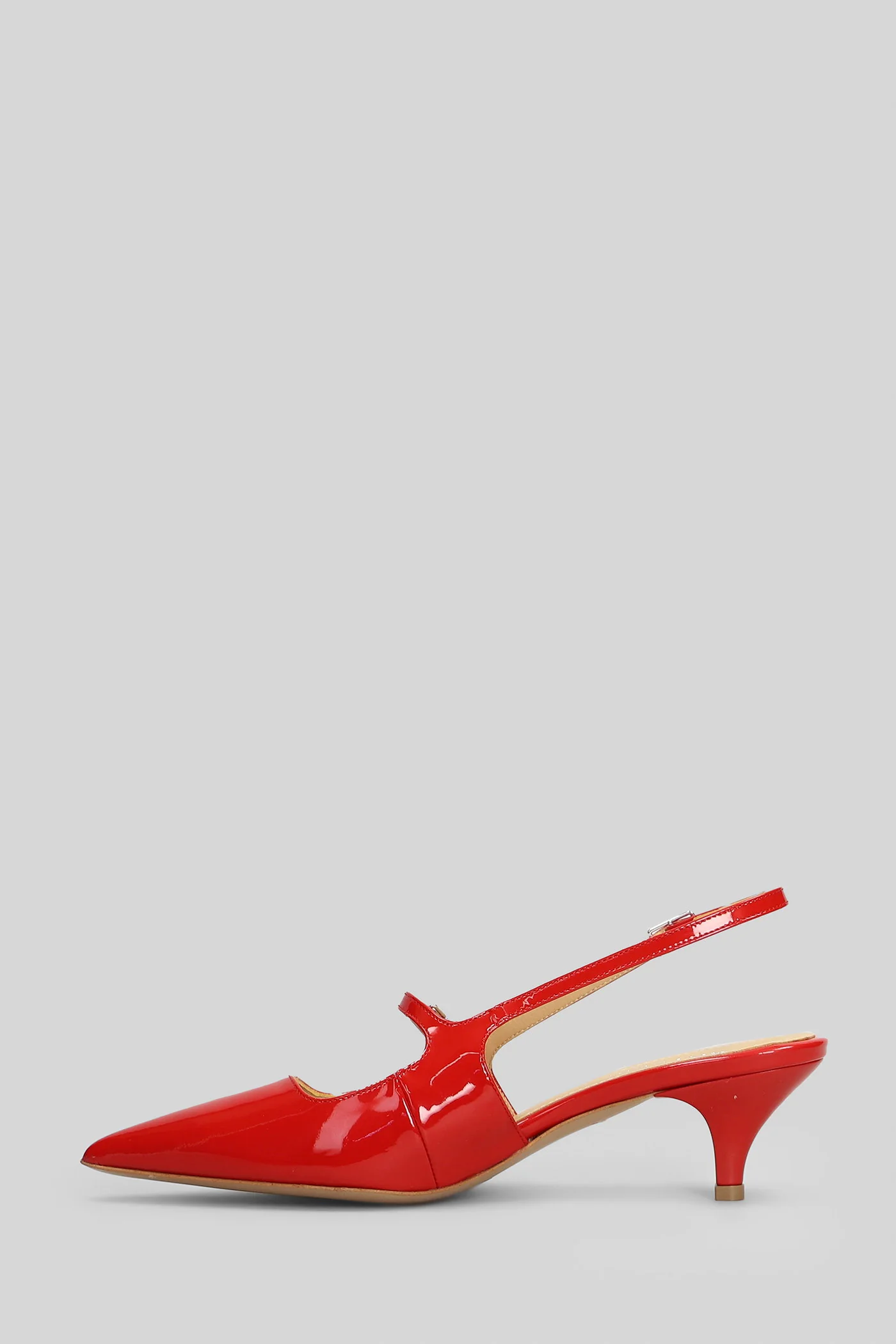 Pumps in red patent leather - Image 3