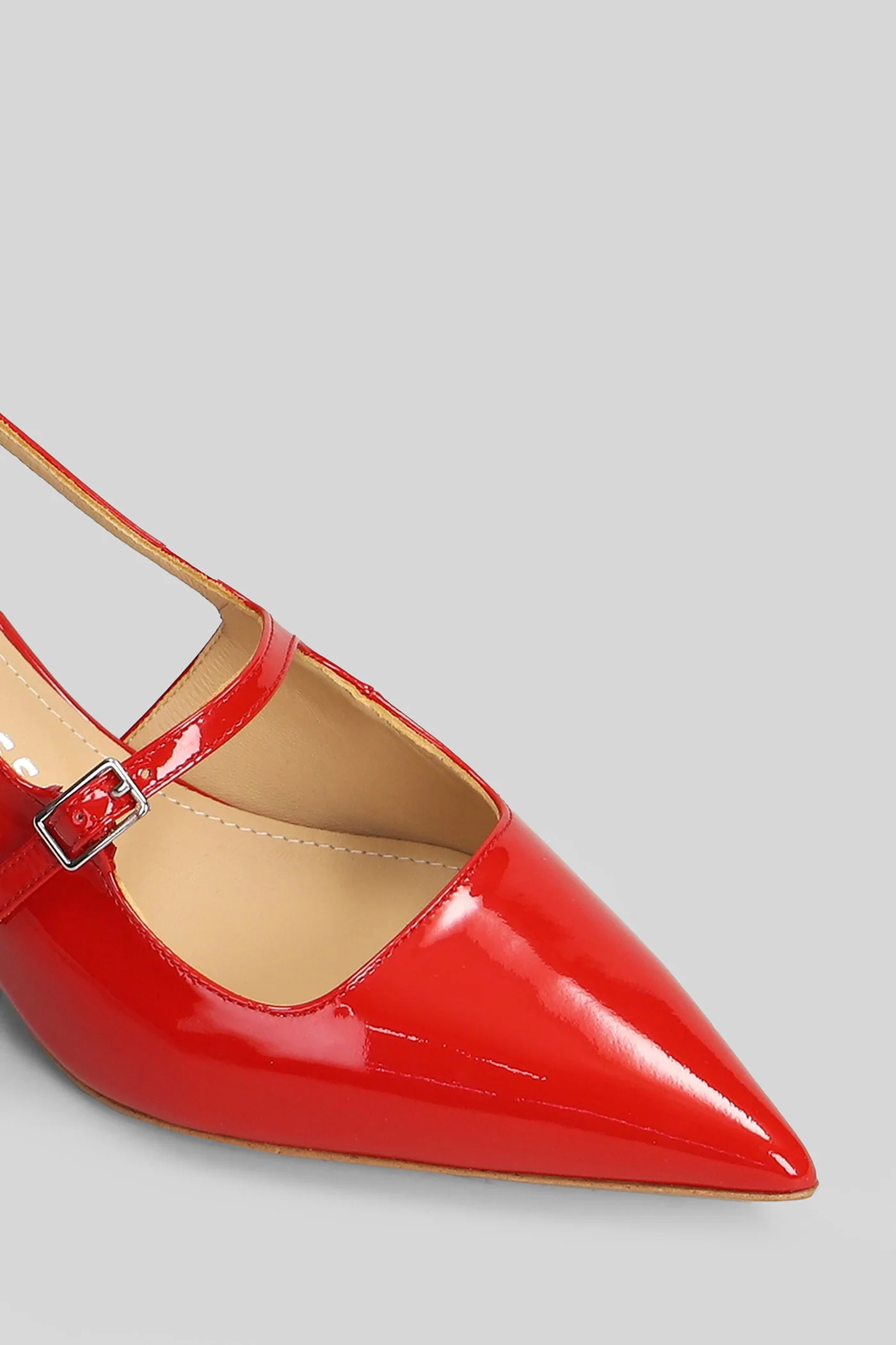 Pumps in red patent leather - Image 5
