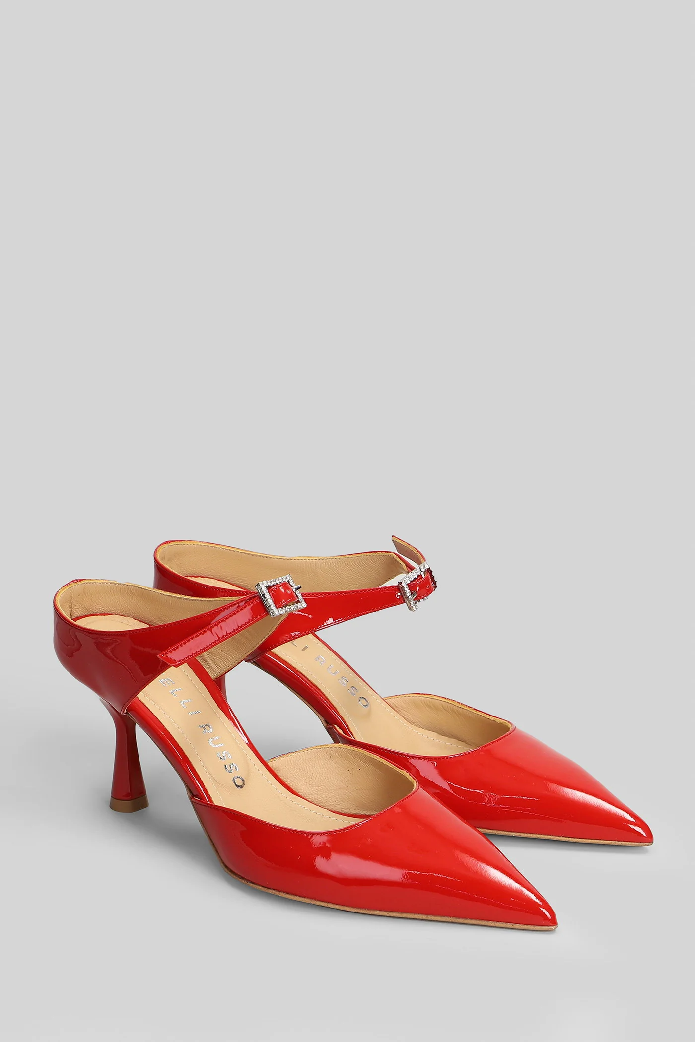 Pumps in red patent leather - Image 2