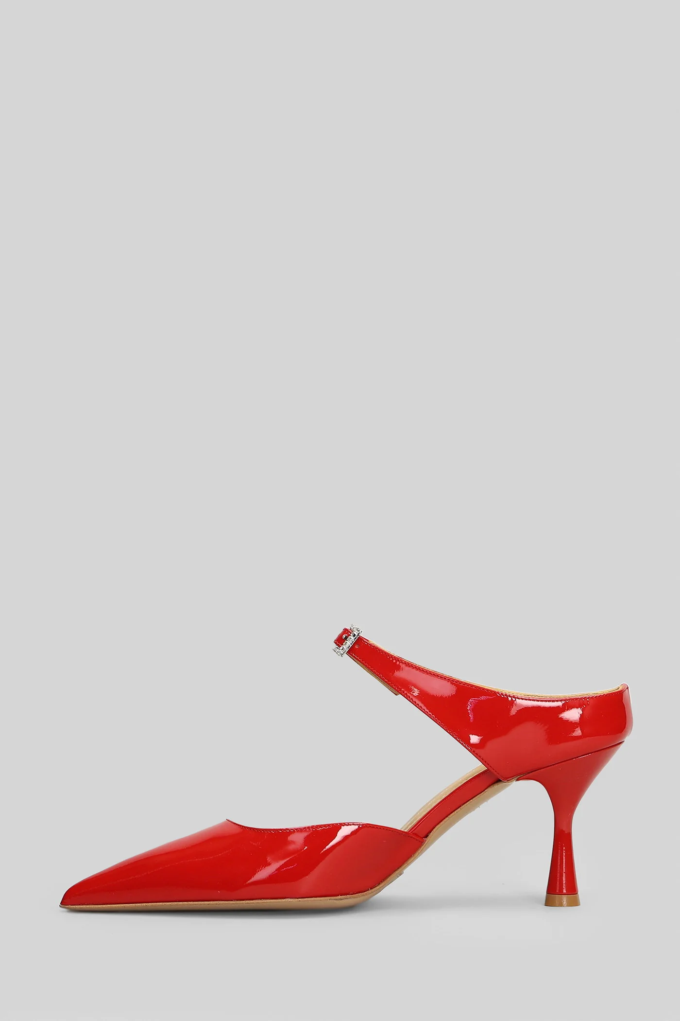 Pumps in red patent leather - Image 3