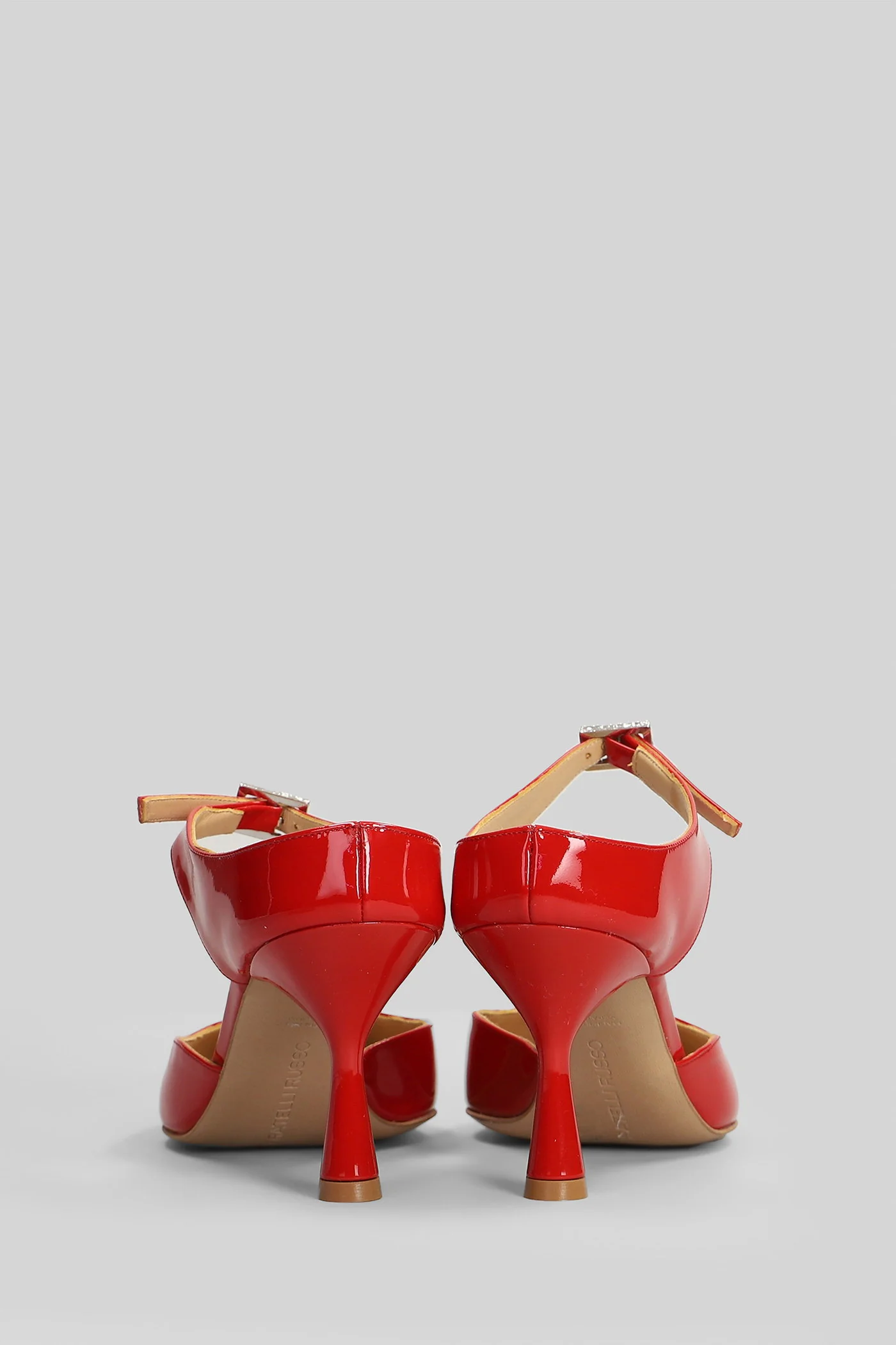 Pumps in red patent leather - Image 4
