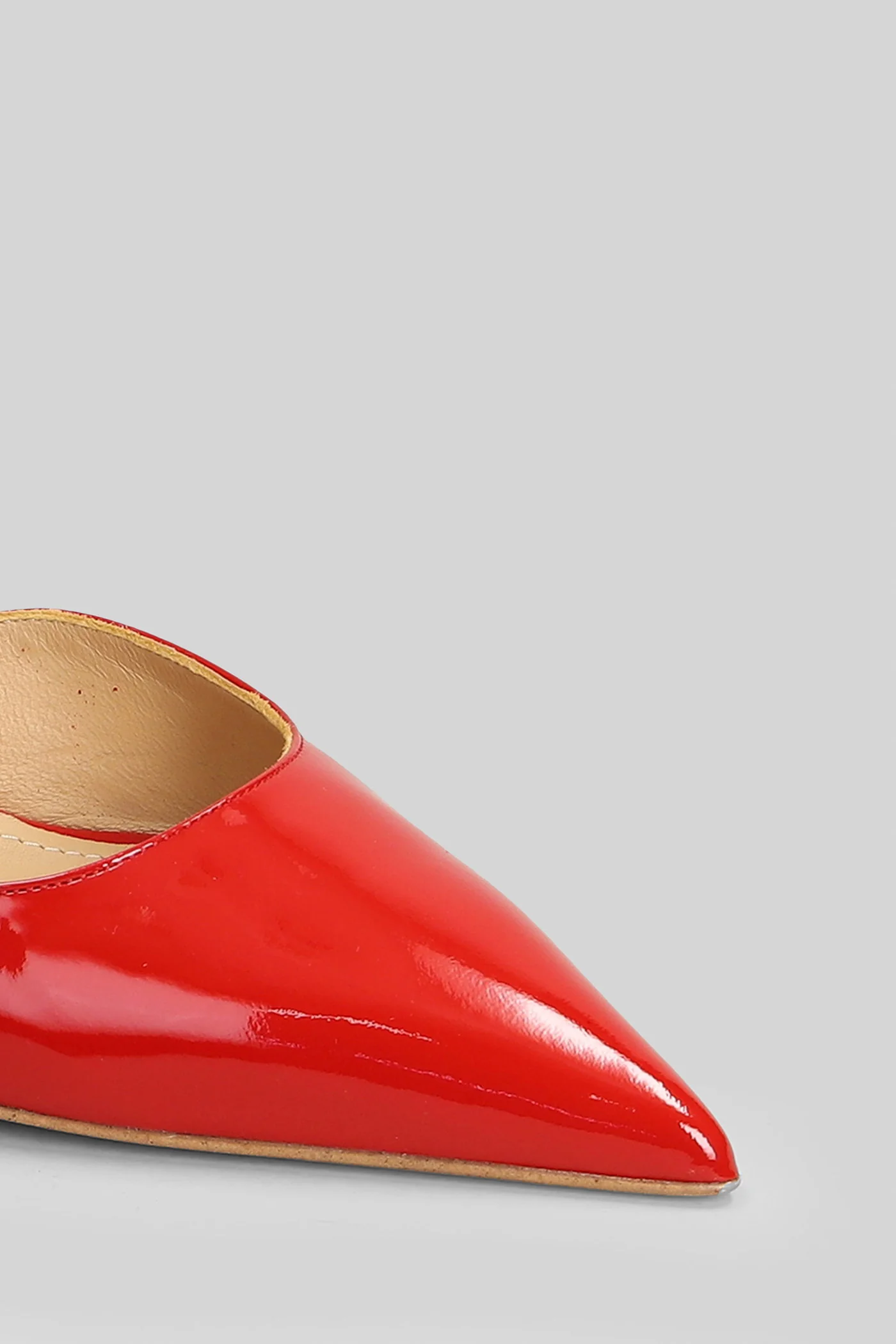 Pumps in red patent leather - Image 5